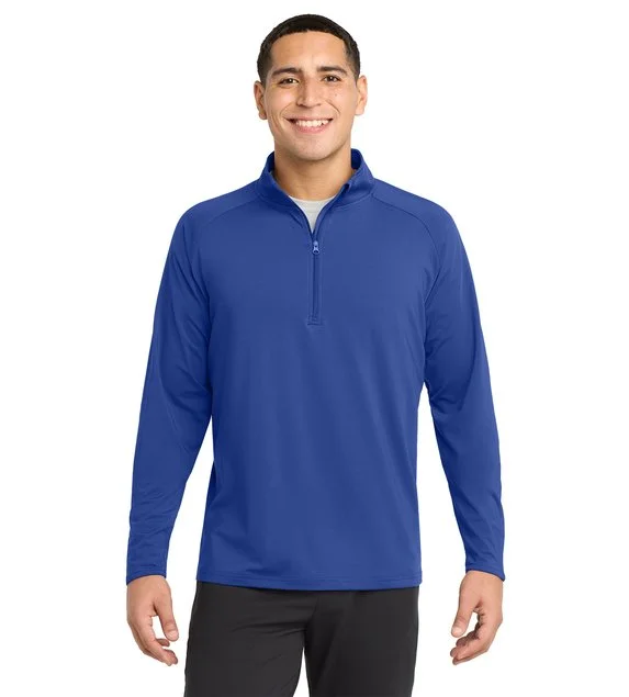 ST850 - Residence at Carlisle - Sport-Tek® Sport-Wick® Stretch 1/4-Zip Pullover - Charcoal Grey
