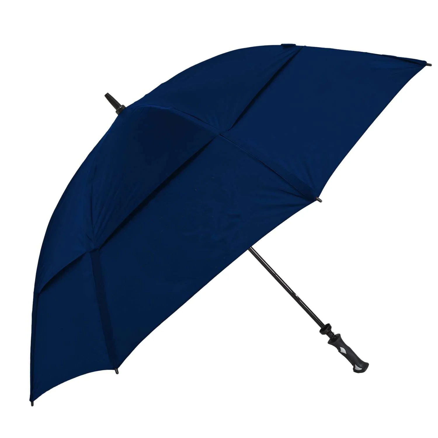 A00292 - Capital Partners - Gale Force Golf Umbrella - Indigo