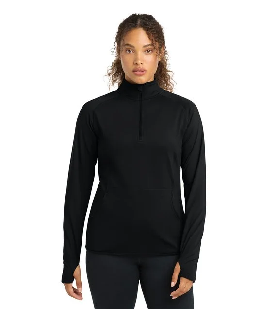 LST850 - Residence at Carlisle - Sport-Tek® Women's Sport-Wick® Stretch 1/4-Zip Pullover - Charcoal Grey