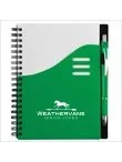 Weathervane_Notebook & Pen Set_Green.jpg