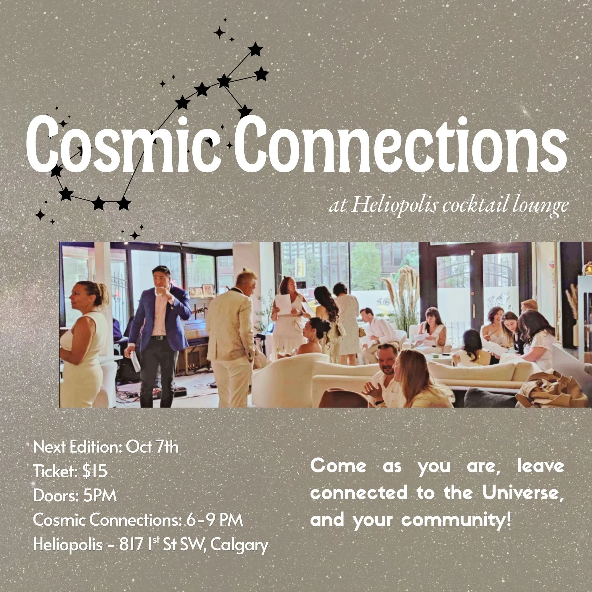 Cosmic Connections