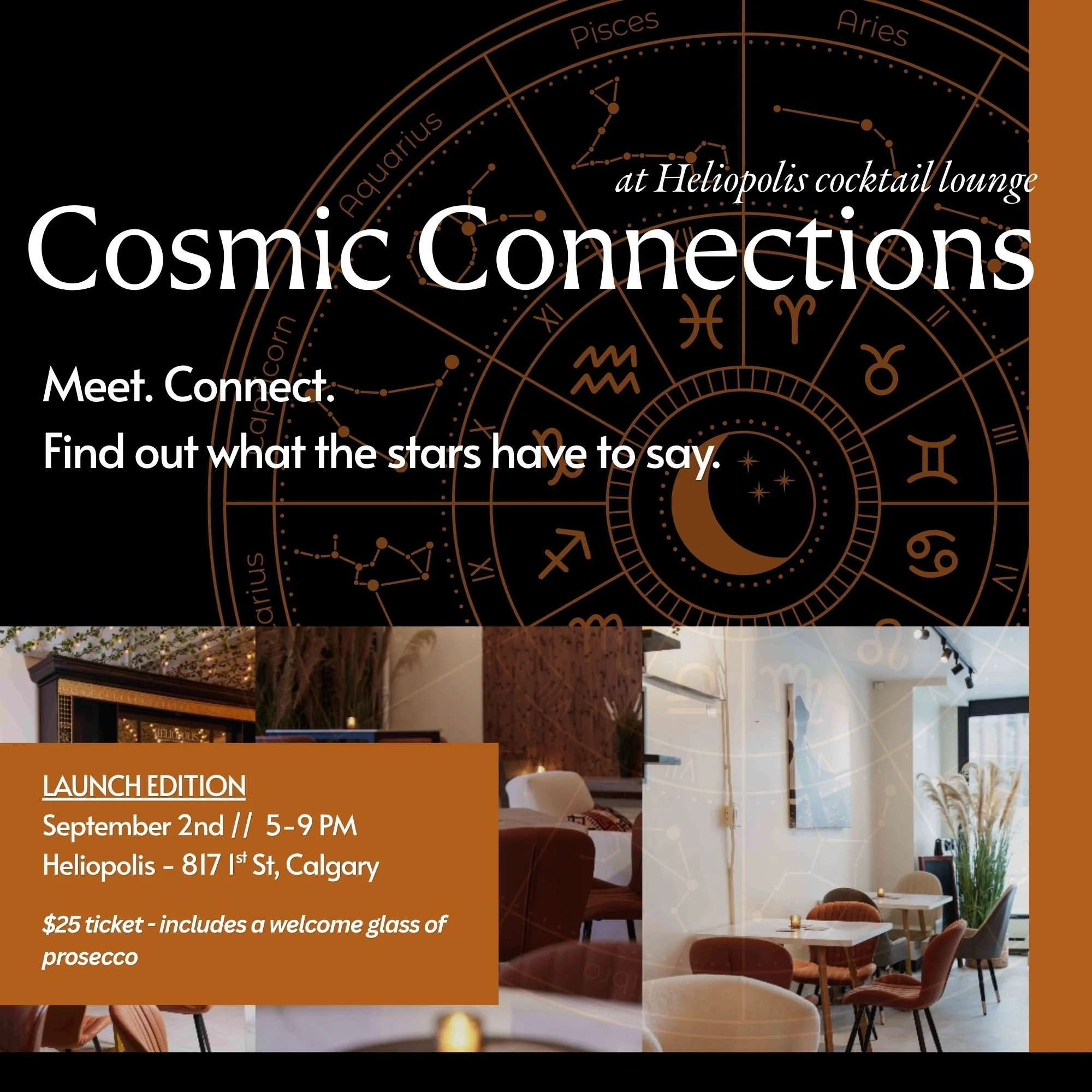 Cosmic Connections