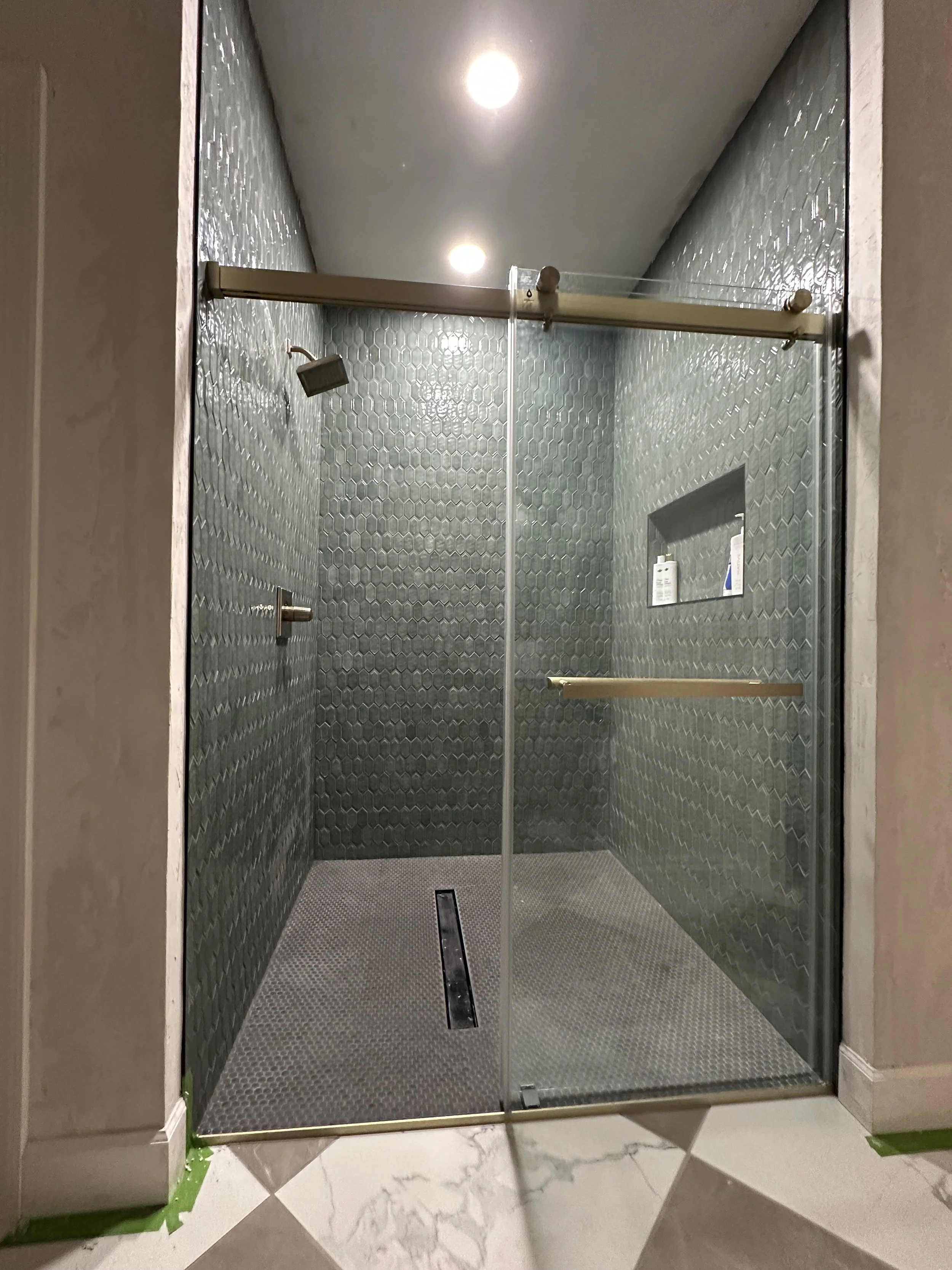 Primary Shower