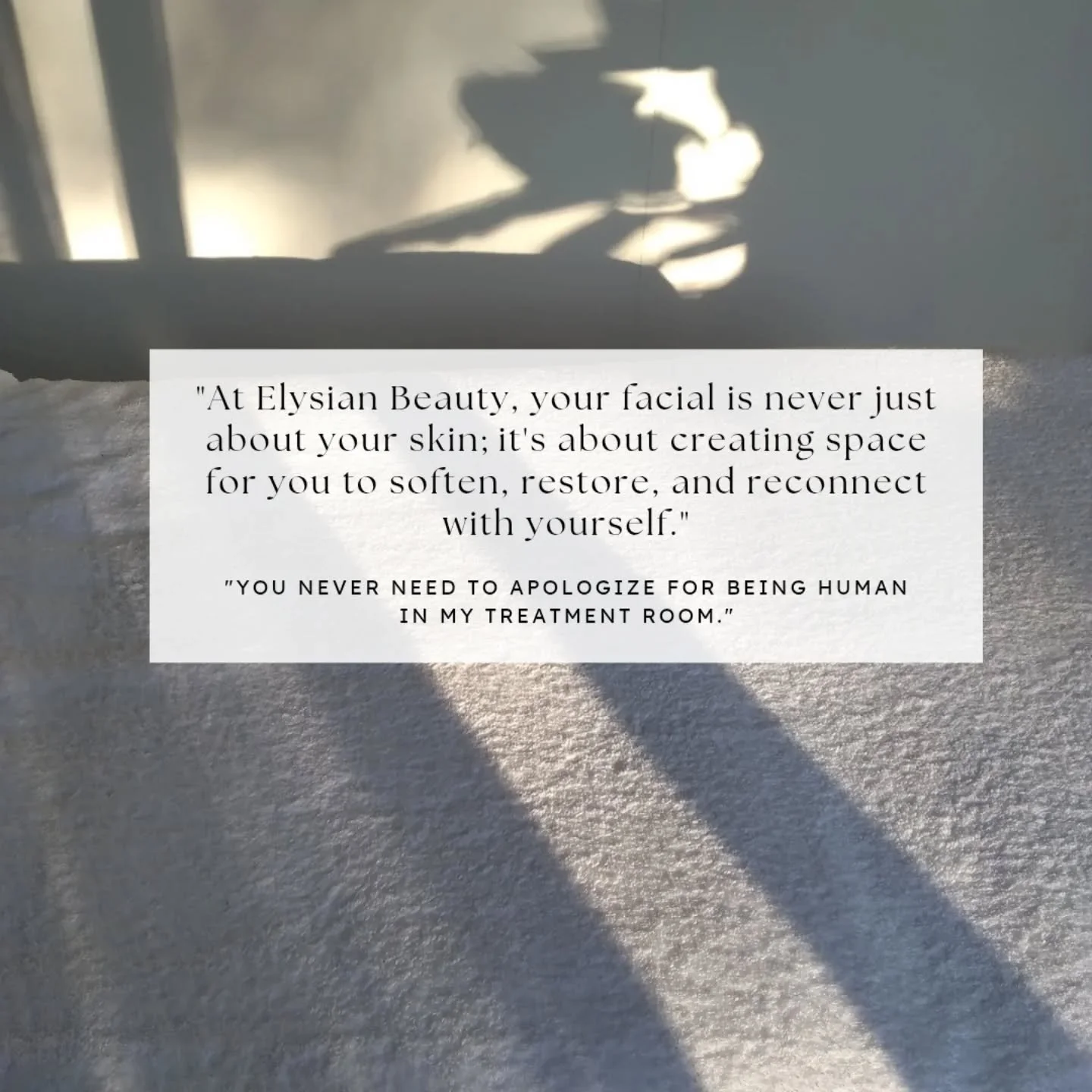 One of the most heartfelt things clients say to me is:

"I'm sorry, I think I overshared."

The truth is, you don't need to apologize.

Often when we feel safe, supported, and deeply relaxed, the layers we've been holding together throughou