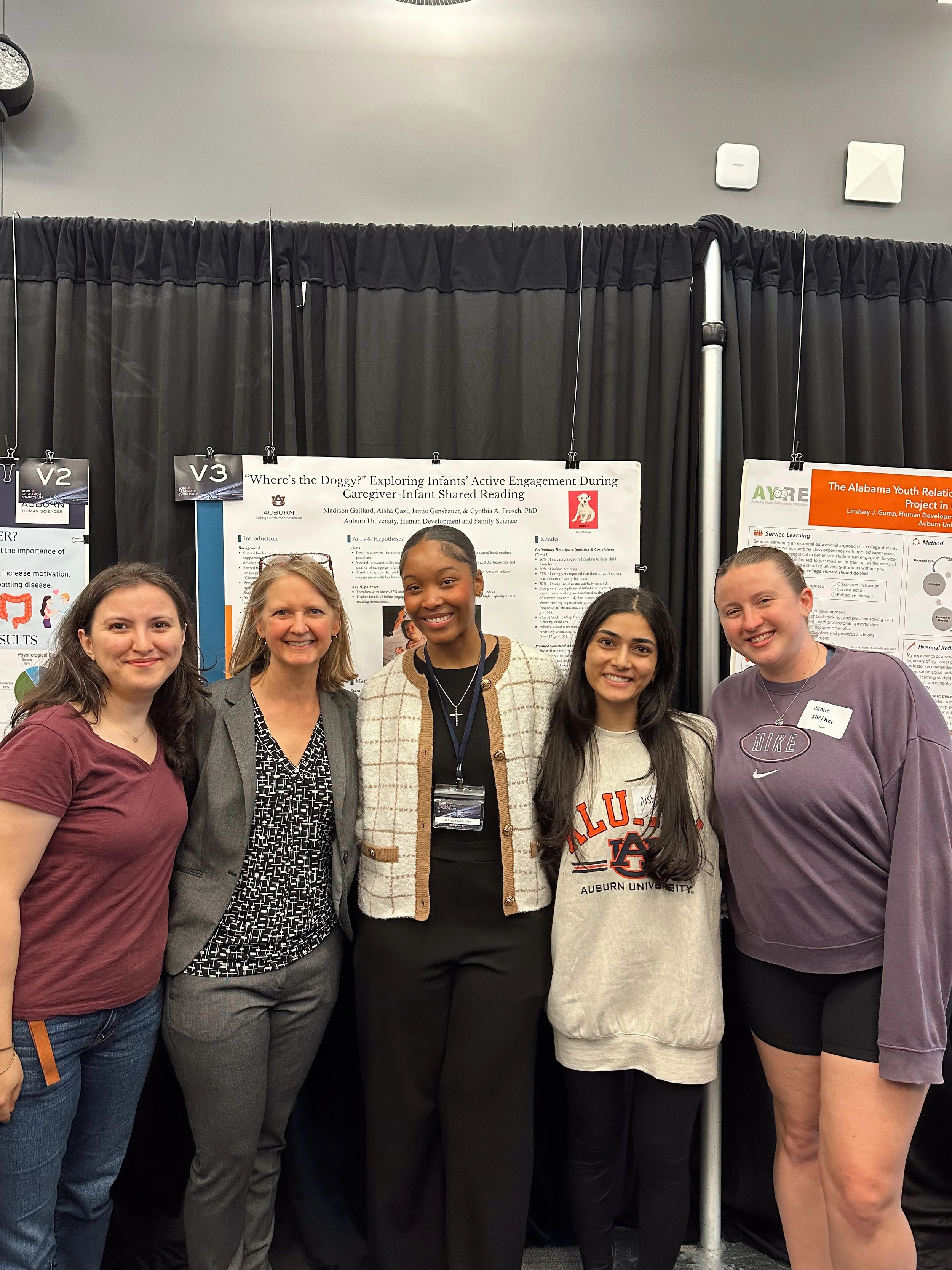 EARLY team at the Auburn Research Symposium!