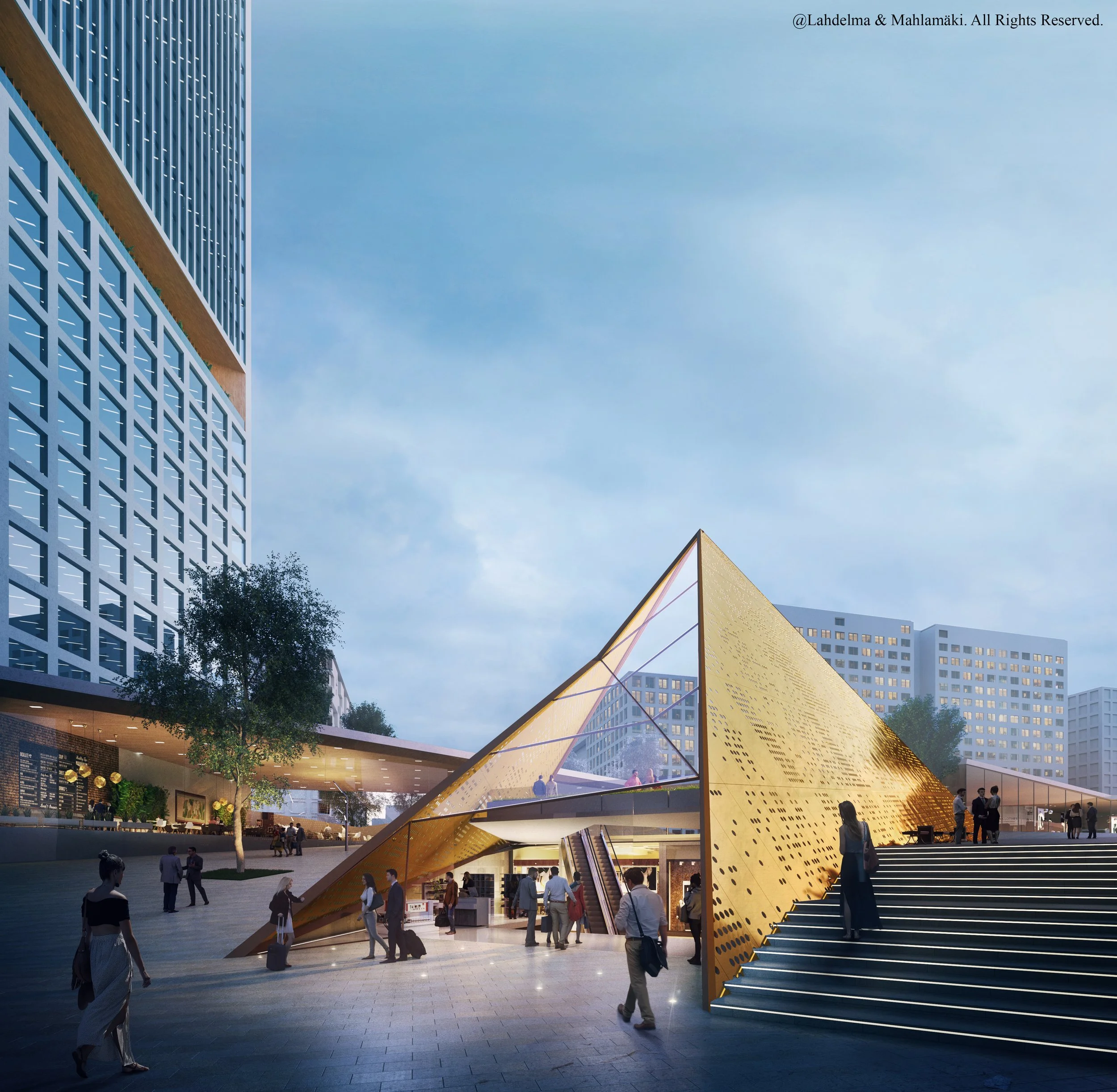 Hochhaus (1st Platz) · FI