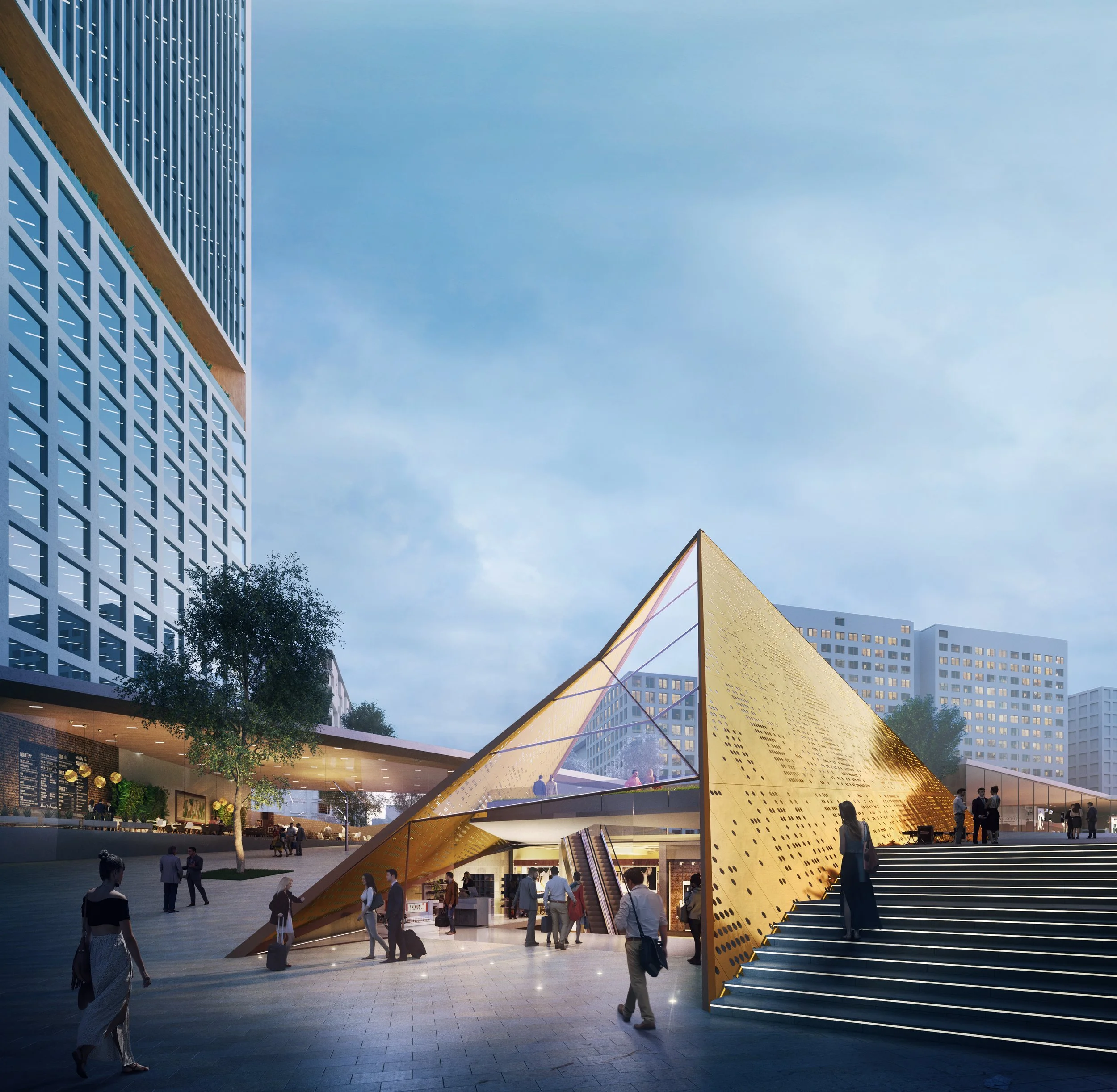 Hochhaus (1st Platz) · FI
