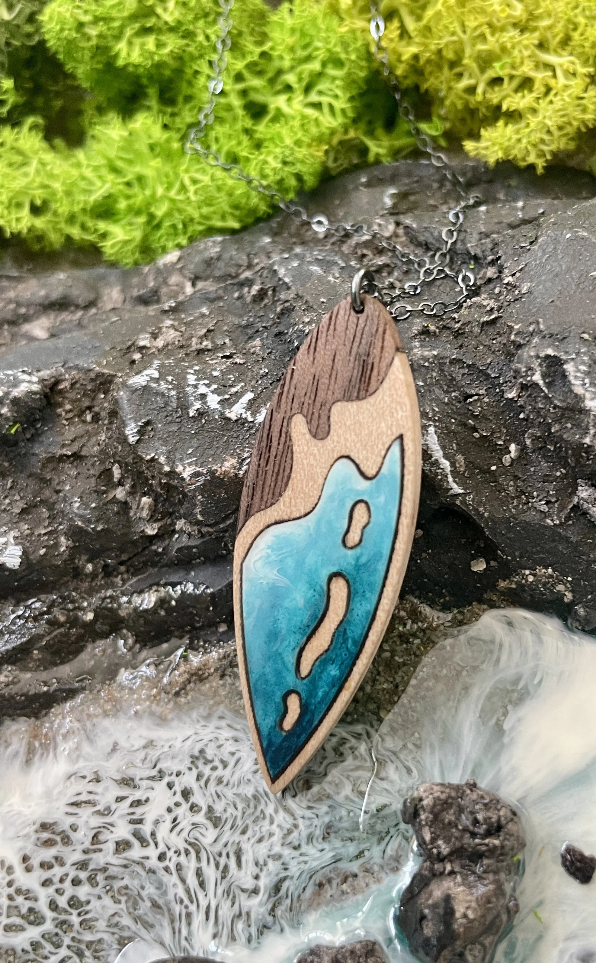 Ocean Islands Pendant II