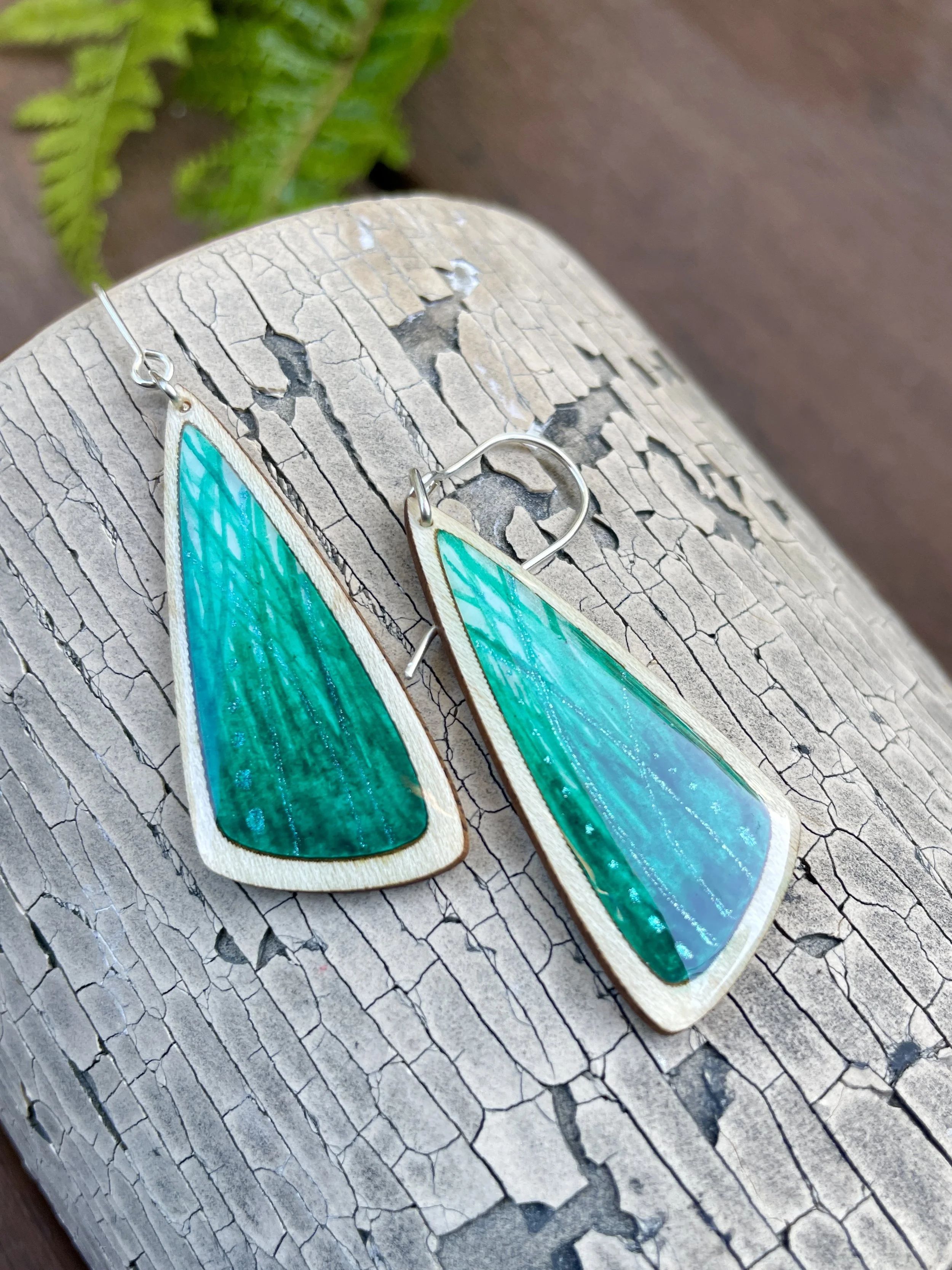 In The Eelgrasses - Earrings