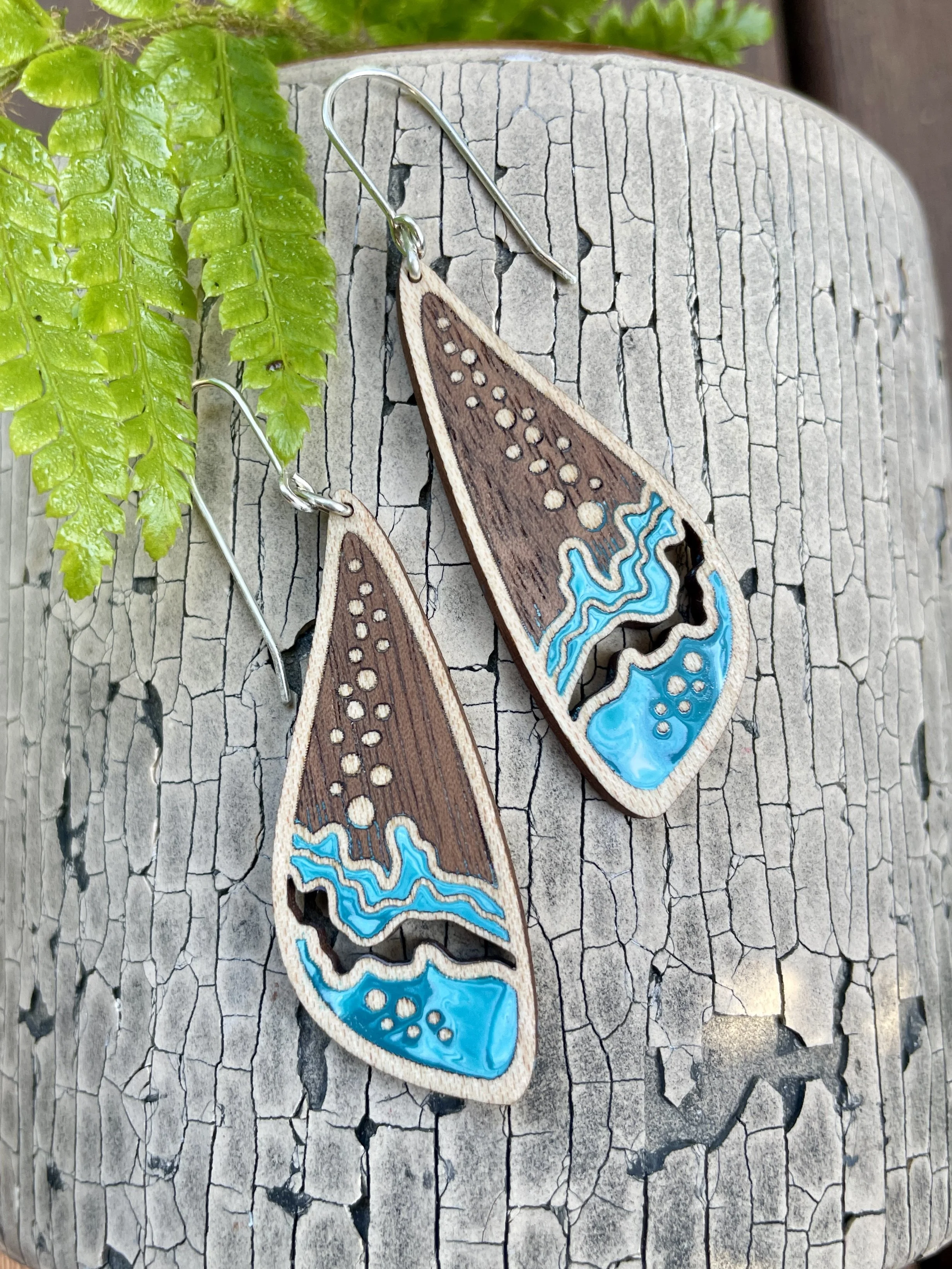 River Earrings