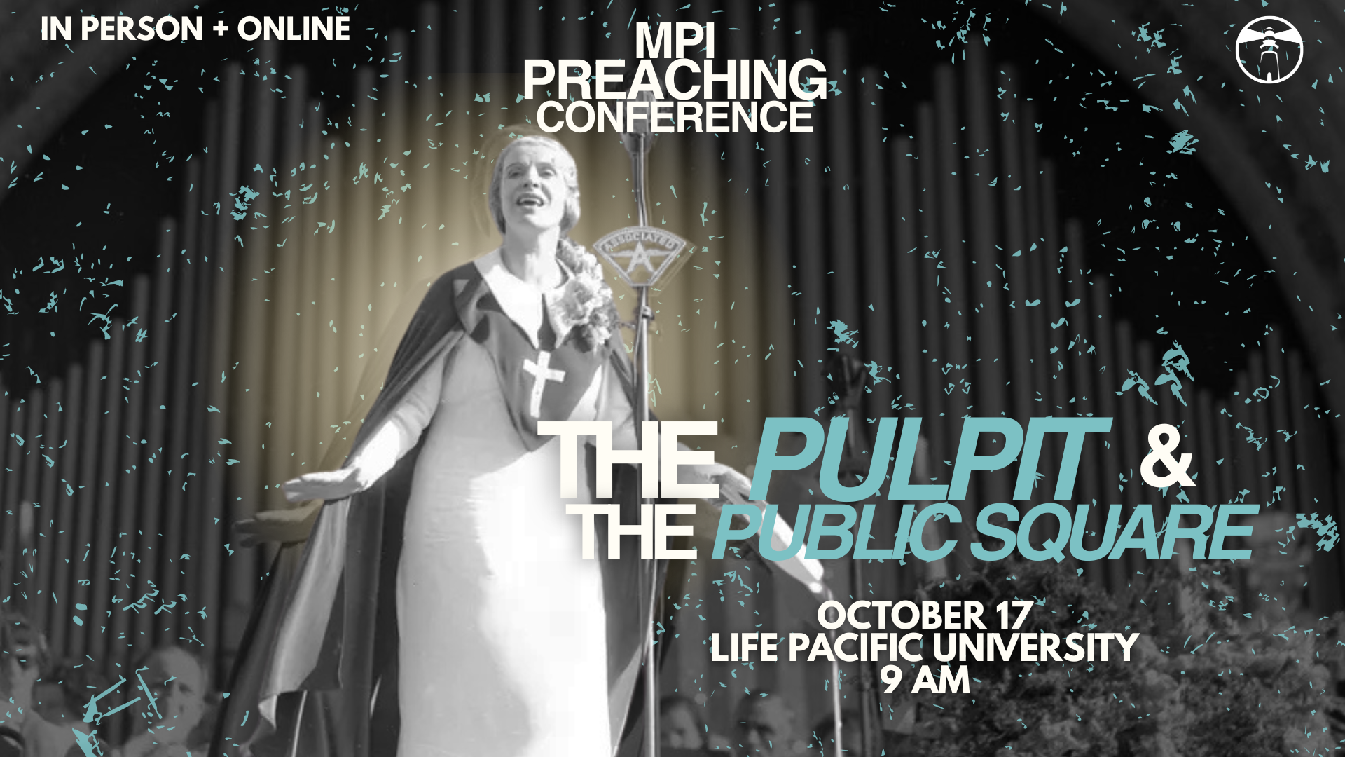 MPI Preaching Conference 2026: The Pulpit &amp; the Public Square