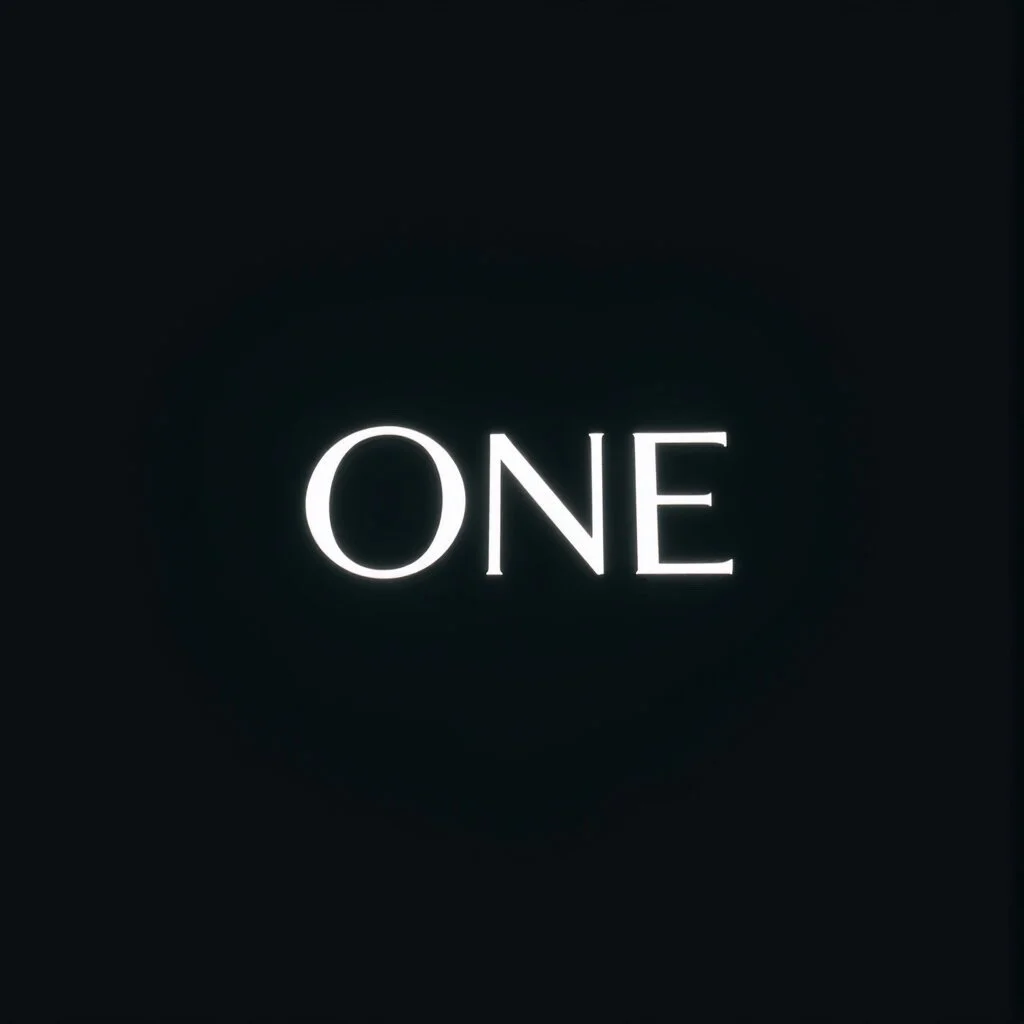 ONE