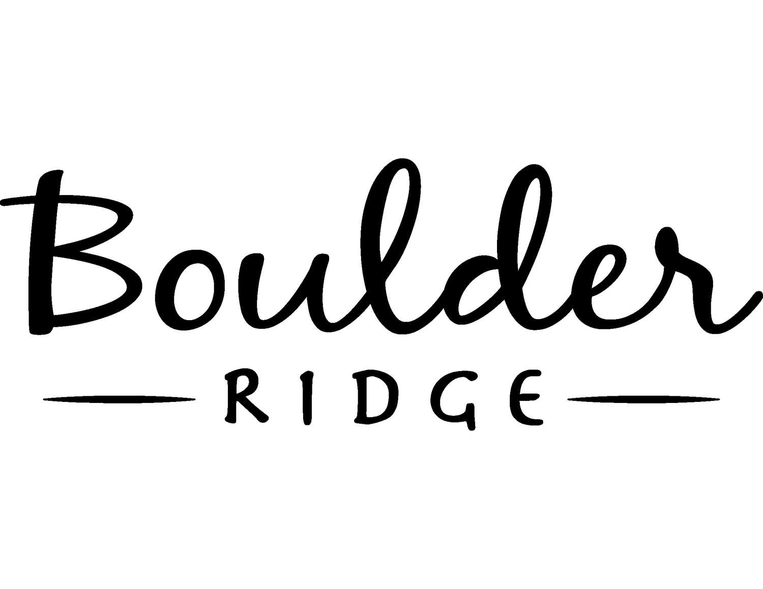 Boulder Ridge