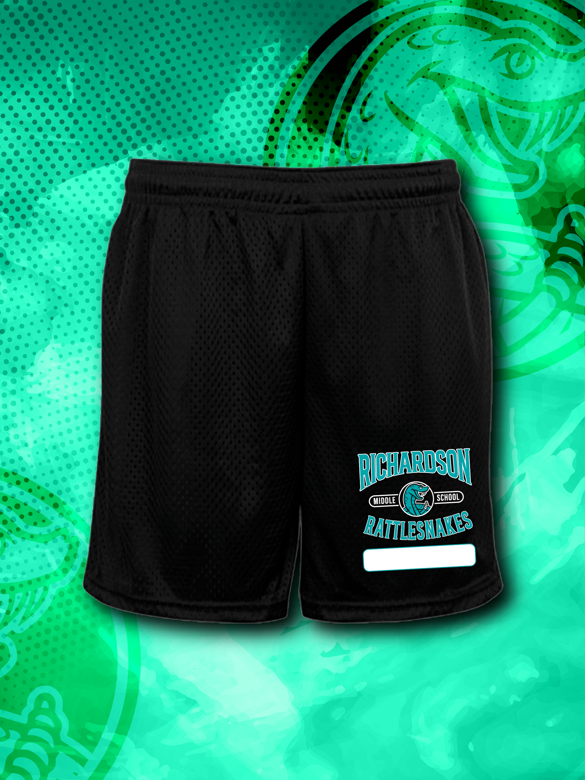 P.E. Shorts