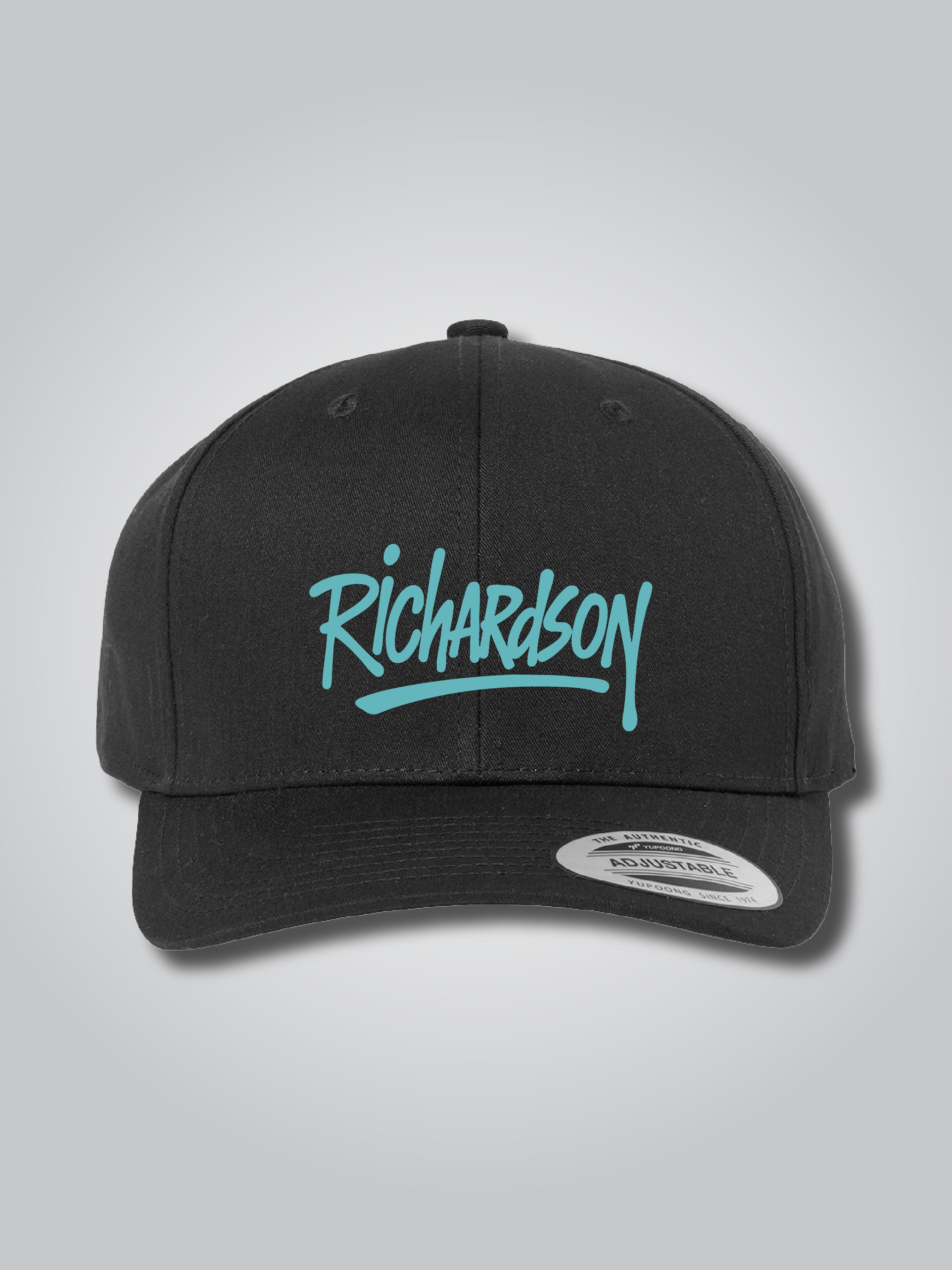 Round Bill Snapback Cap