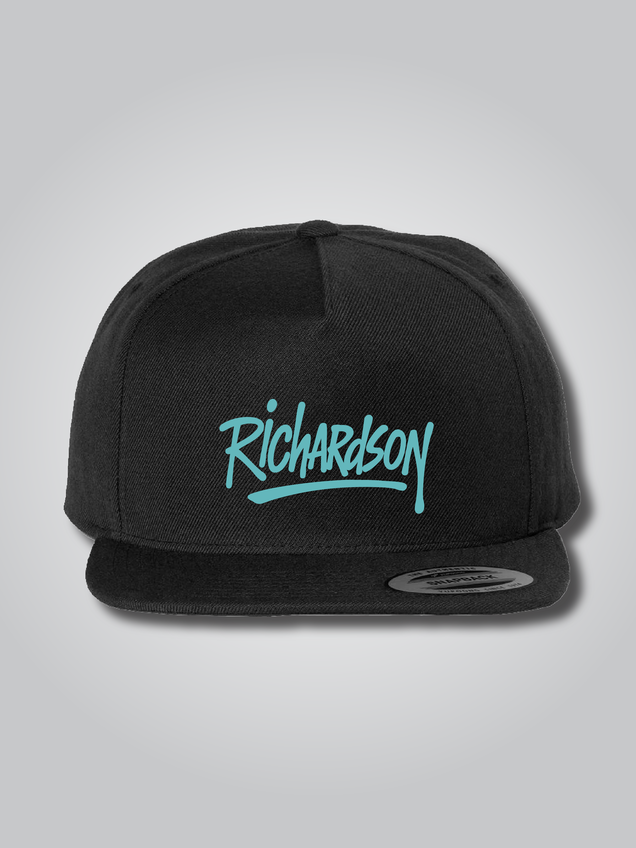 Flat Bill Snapback Hat