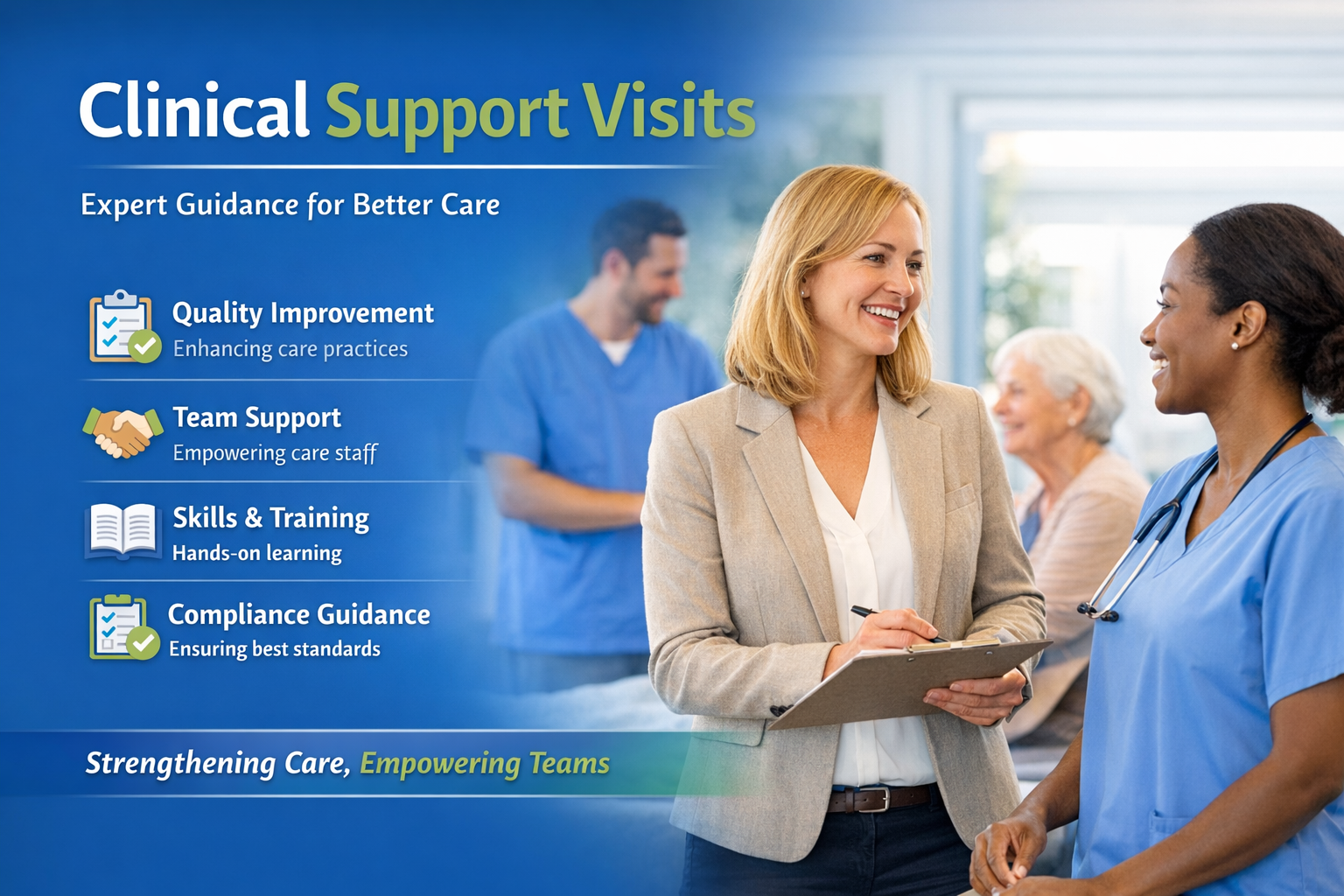 Clinical Support Visits