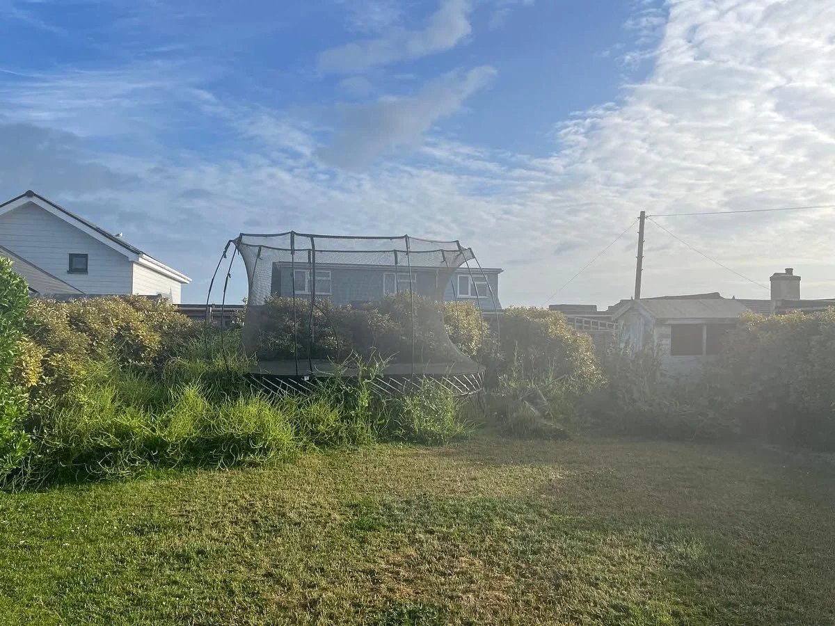 Cabin Build - A Versatile Space for Work &amp; Leisure

Our customer wanted a flexible space that could serve as both a home office and an additional dining area, complete with plenty of storage. We brought that vision to life with a full cabin build