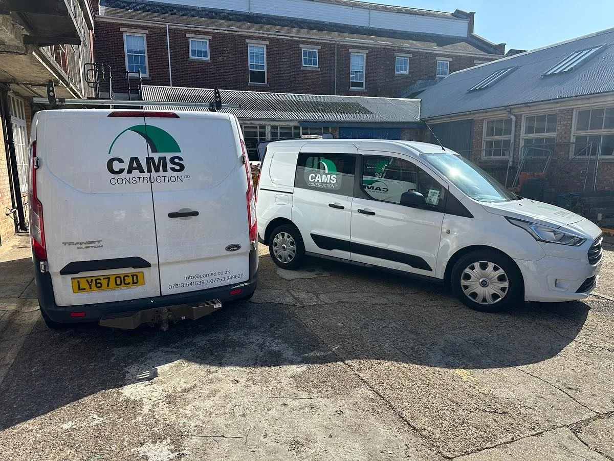 Exciting update!! Our vans have a brand new look.
The fresh sign writing not only makes us stand out on the road but also reflects the professionalism and pride we put into our work every day.

Big thanks to @elmtreesigns for their fantastic job brin