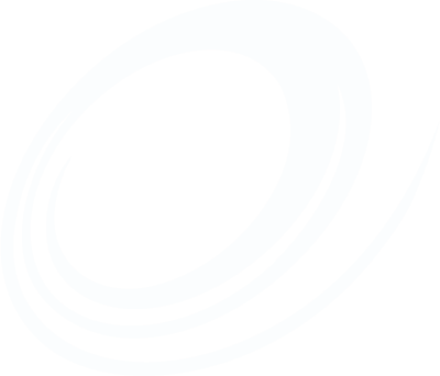 Abstract black and white spiral design.