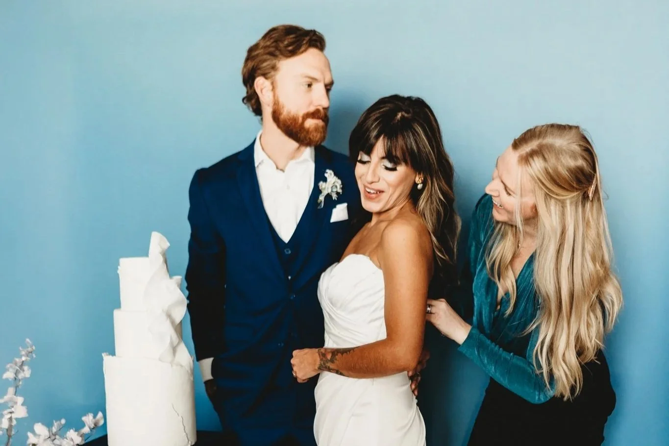 Alaska wedding planner styling details for a luxury wedding.