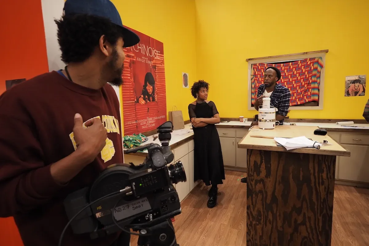 Fluid Frontiers: Ephraim Asili