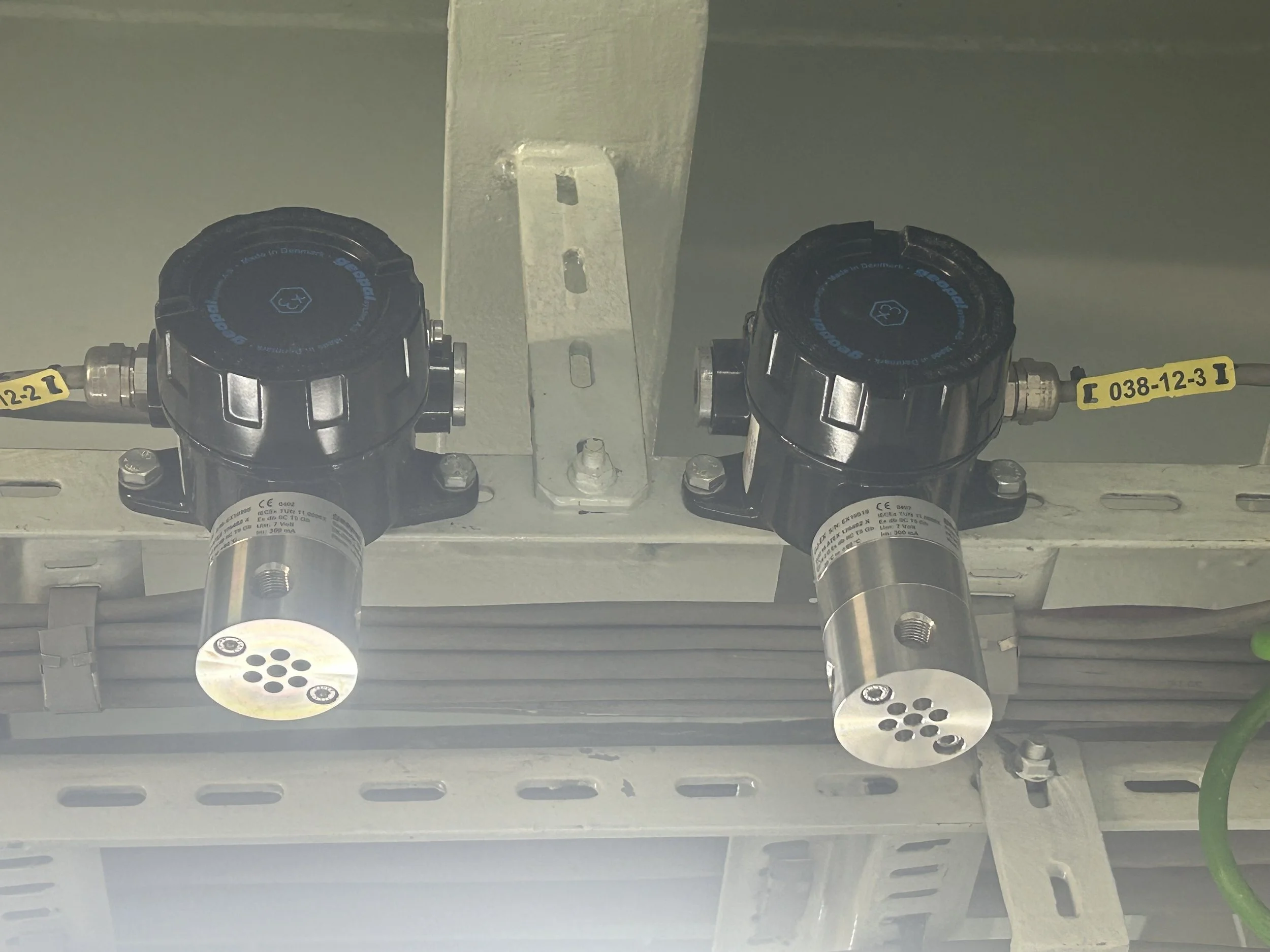 Leak detection sensors