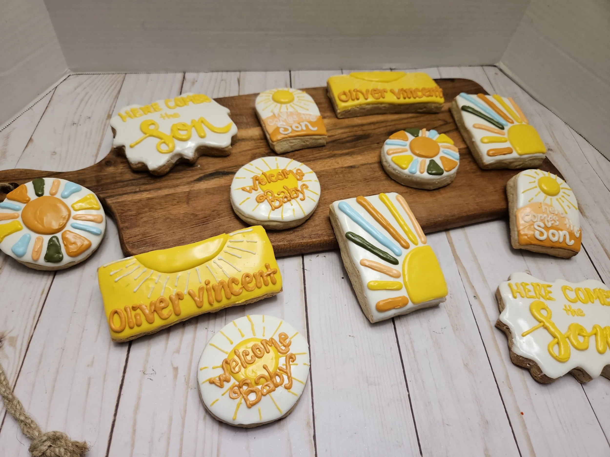 Custom Cookies