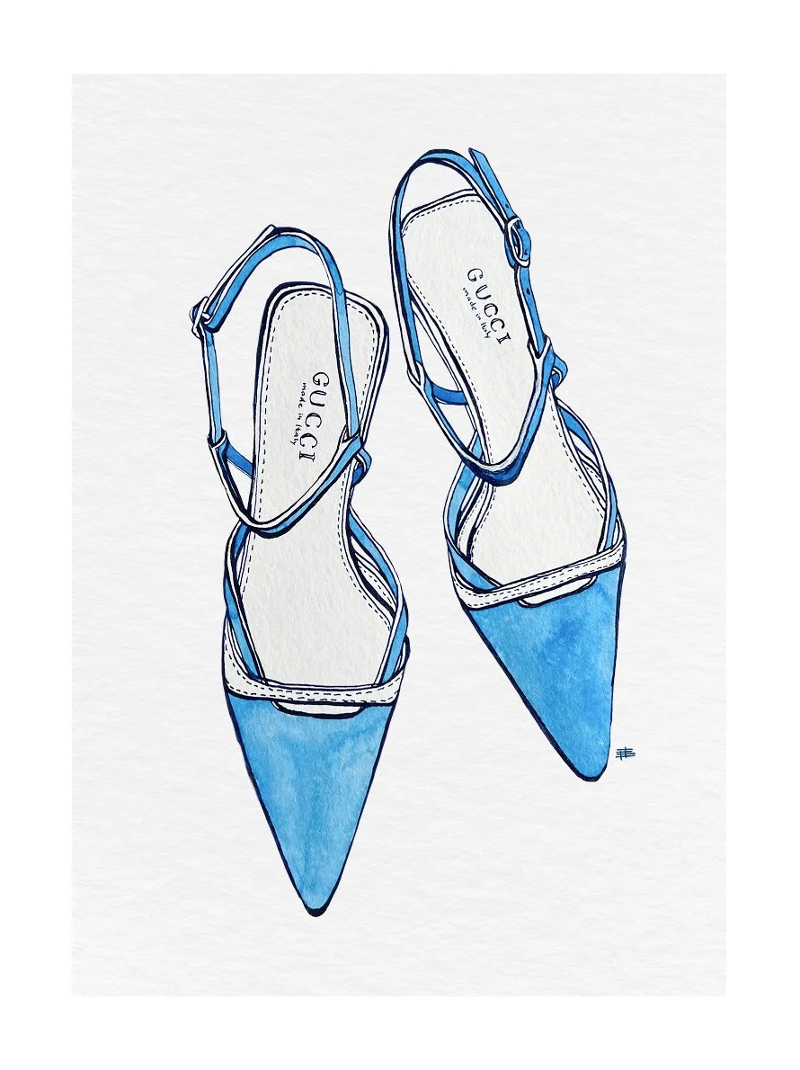 Gucci 2024
Paper, ink
21 × 30 cm