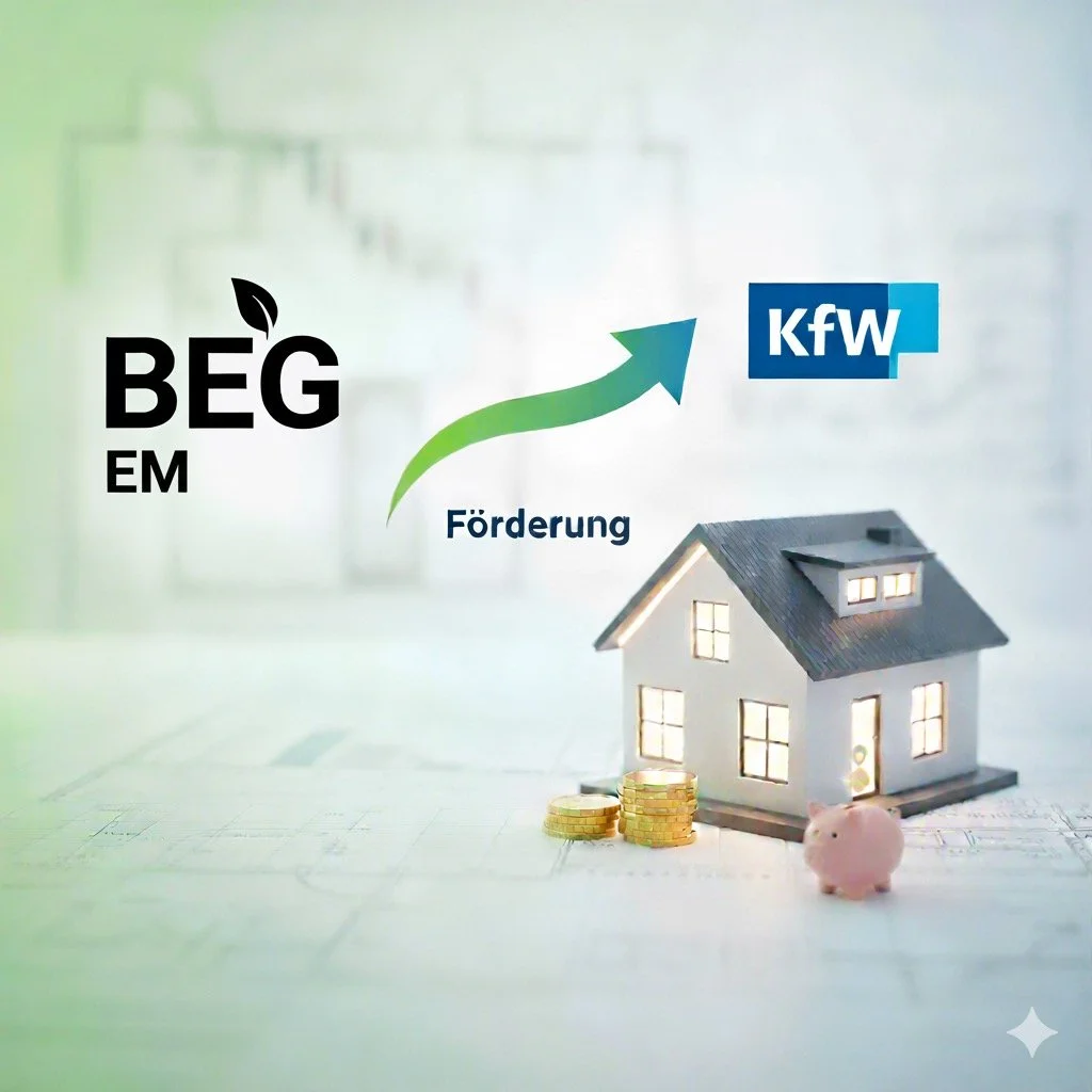KfW Effizienzhaus + BEG Einzelmaßnahmen