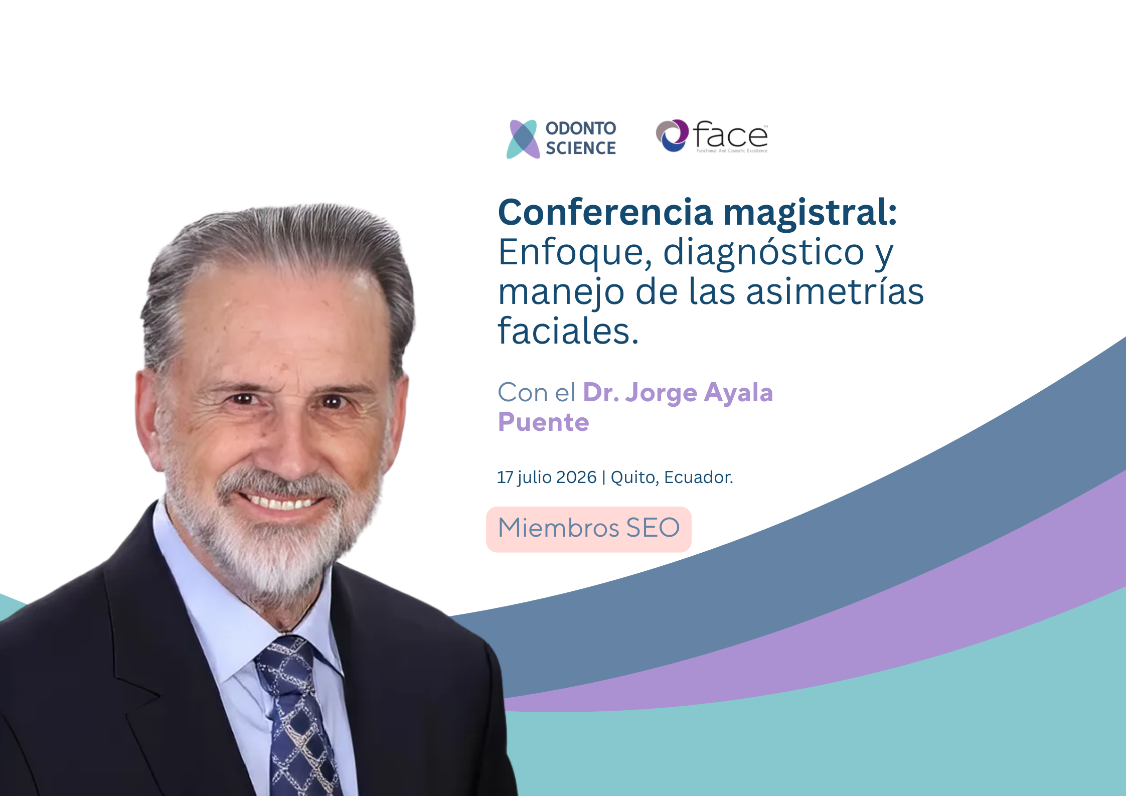 Conferencia magistral: Simetría vs Realidad | Dr. Jorge Ayala Puente