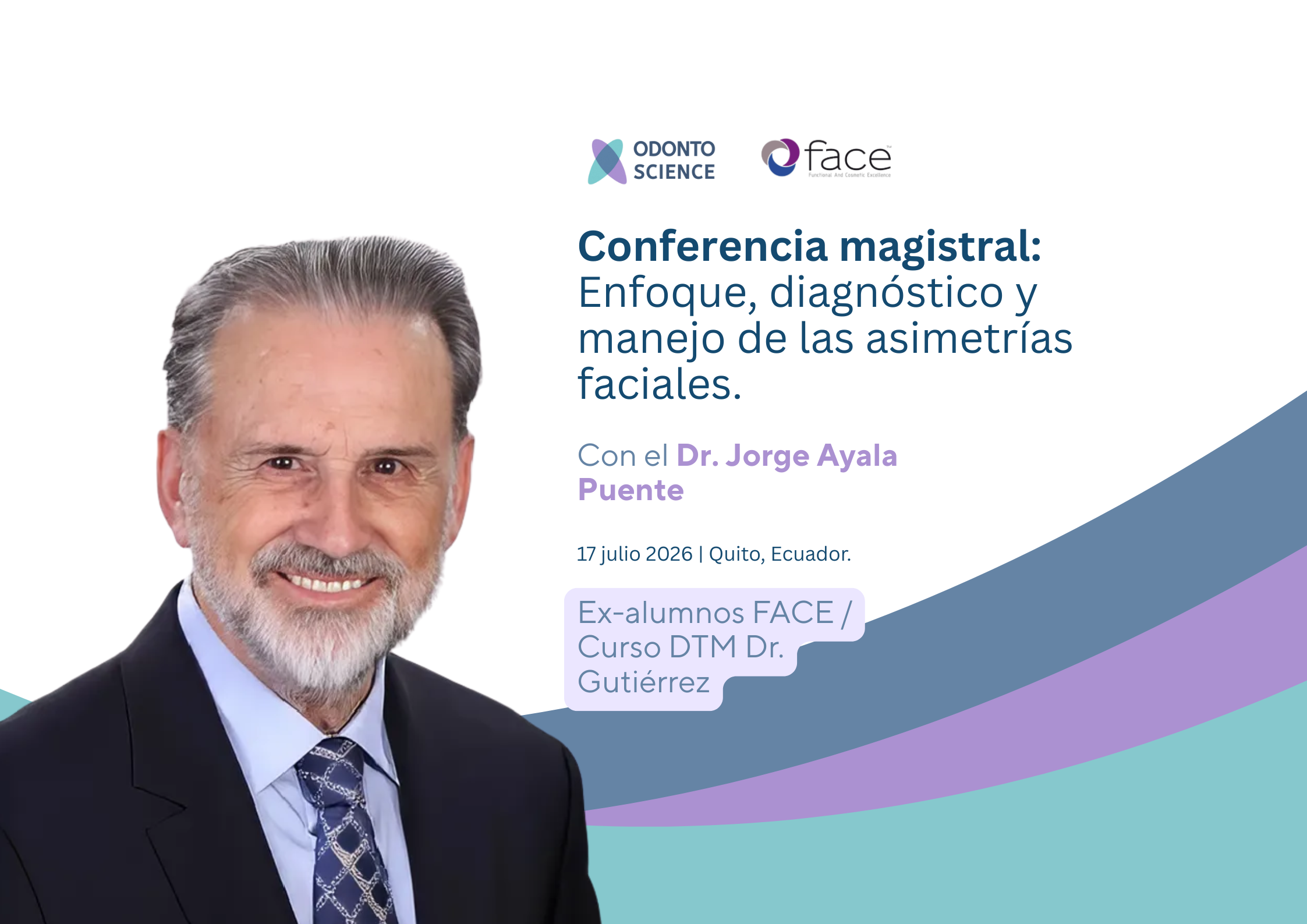 Conferencia magistral: Simetría vs Realidad | Dr. Jorge Ayala Puente