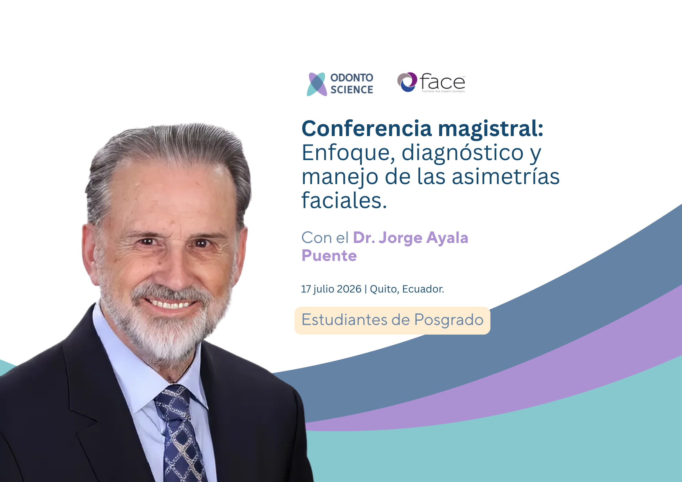 Conferencia magistral: Simetría vs Realidad | Dr. Jorge Ayala Puente