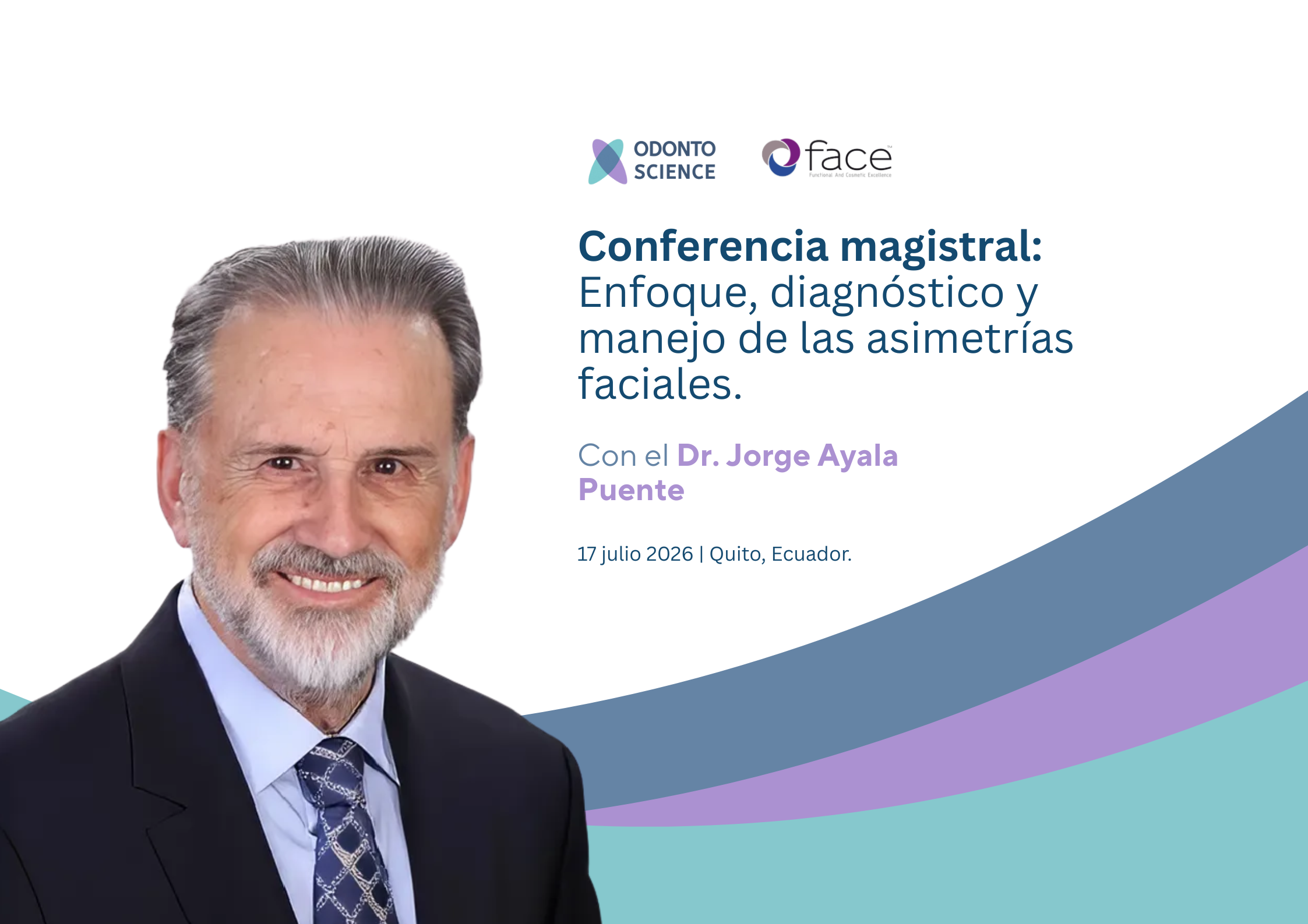 Conferencia magistral: Simetría vs Realidad | Dr. Jorge Ayala Puente
