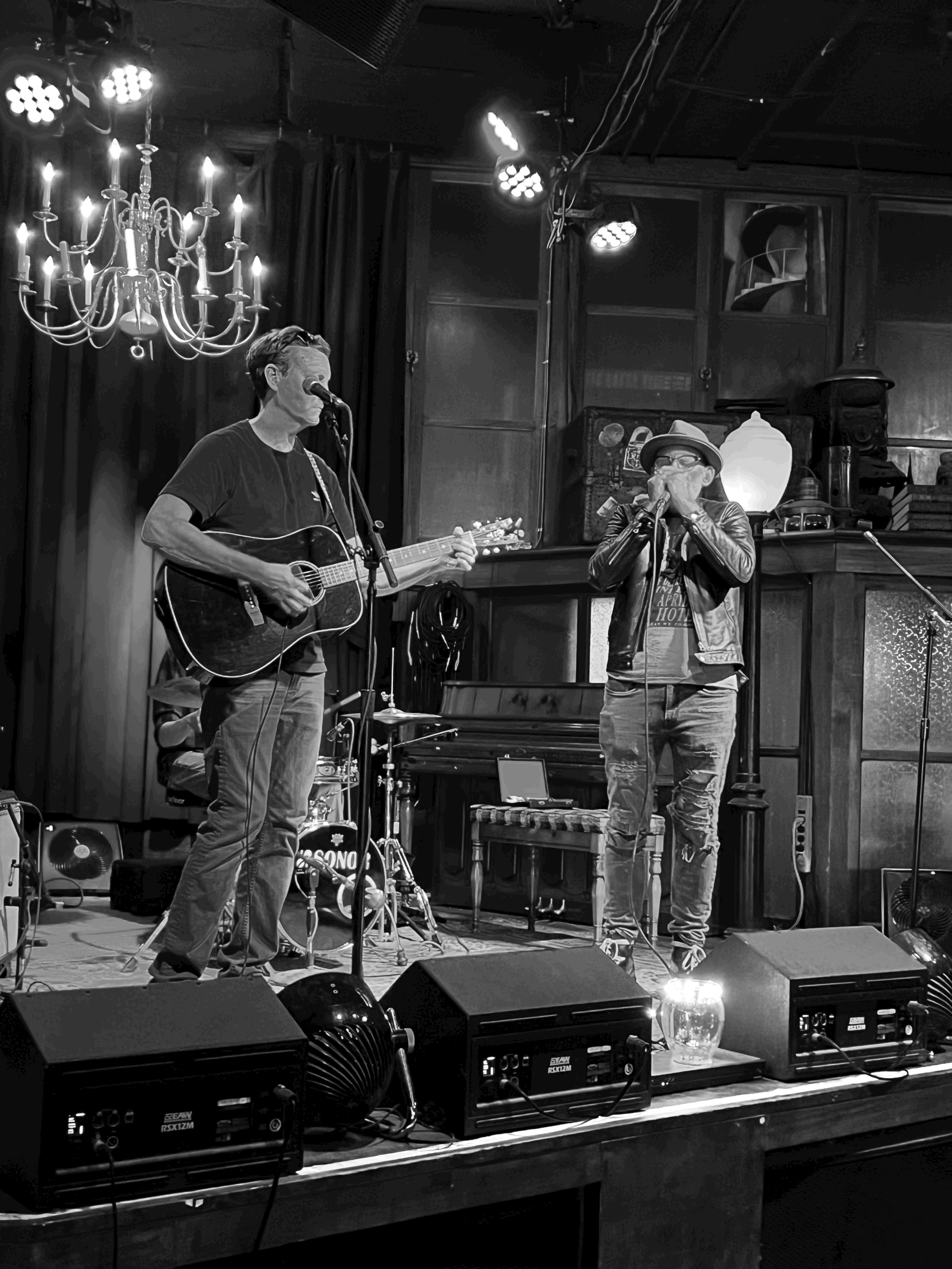 Cody & Mike and The Black Cat Bones