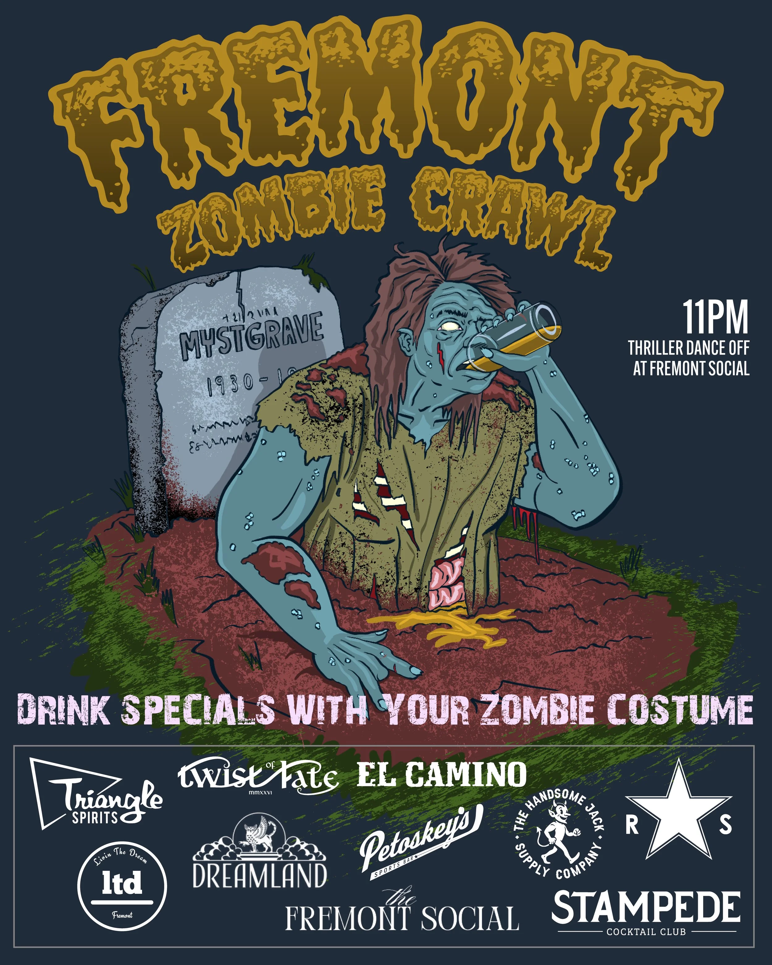 Fremont Zombie Crawl