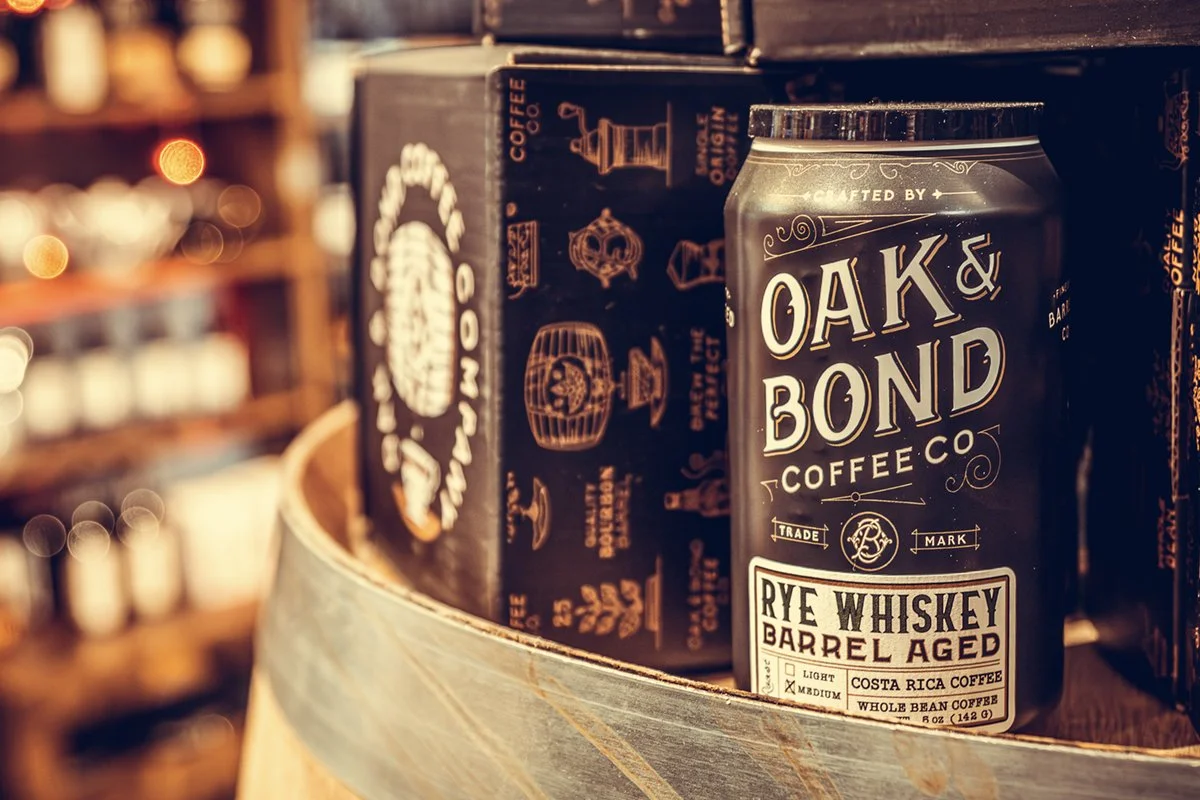 Did you ever have the bourbon coffee cocktail at the fancy Starbucks? This is that without the Sonics being in Oklahoma City. Barrel-aged whole beans create a brew that has all of these wonderful notes you never expected from a cup of Joe. 