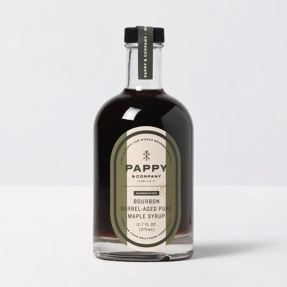 Pappy Freakin' Van Winkle. The mythical and elusive ultra-premium bourbon brand is the stuff of legend. Well, guess where is the ONLY PLACE in Seattle (as far as you know) where you can find syrups, sauces, and other treats aged in Pappy's barrels.