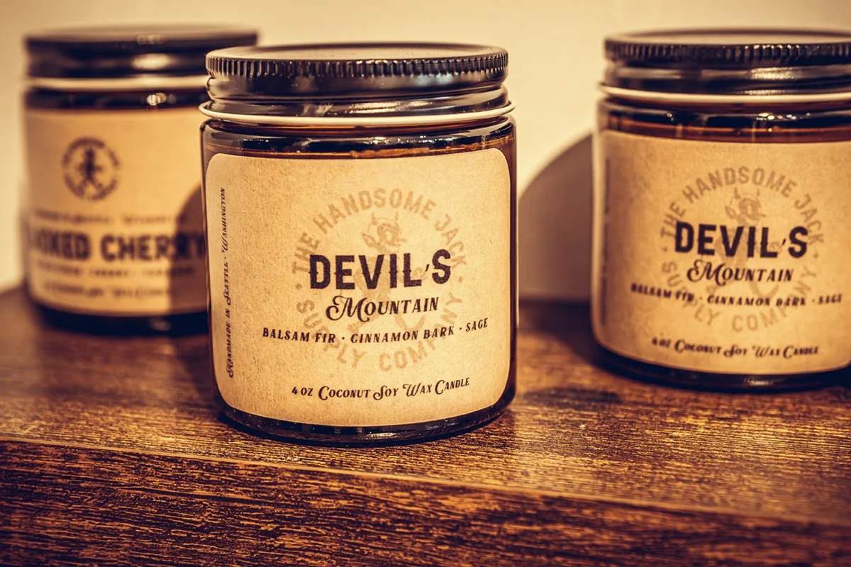 The Mountain Berry Gift Company creates exotic and yet nostalgic scents. They're their own experience. Including this scent designed just for us!
