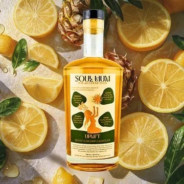 NA spirits that still pack a buzz. It may make you go blind, but at least you won't be drinking toxic booze!