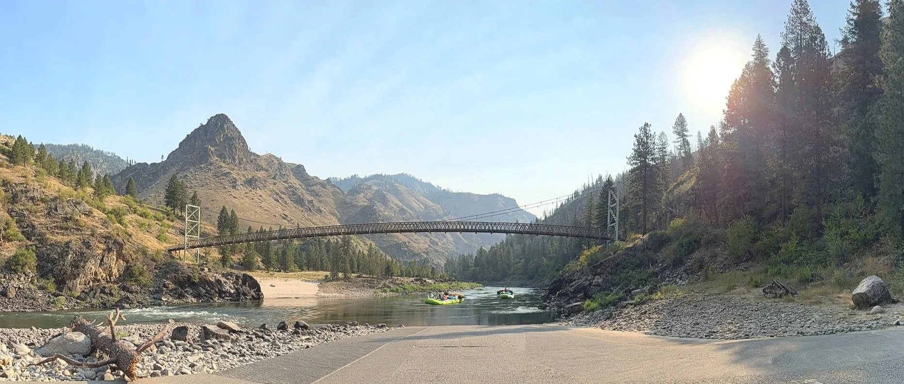 When the River Gets Quiet