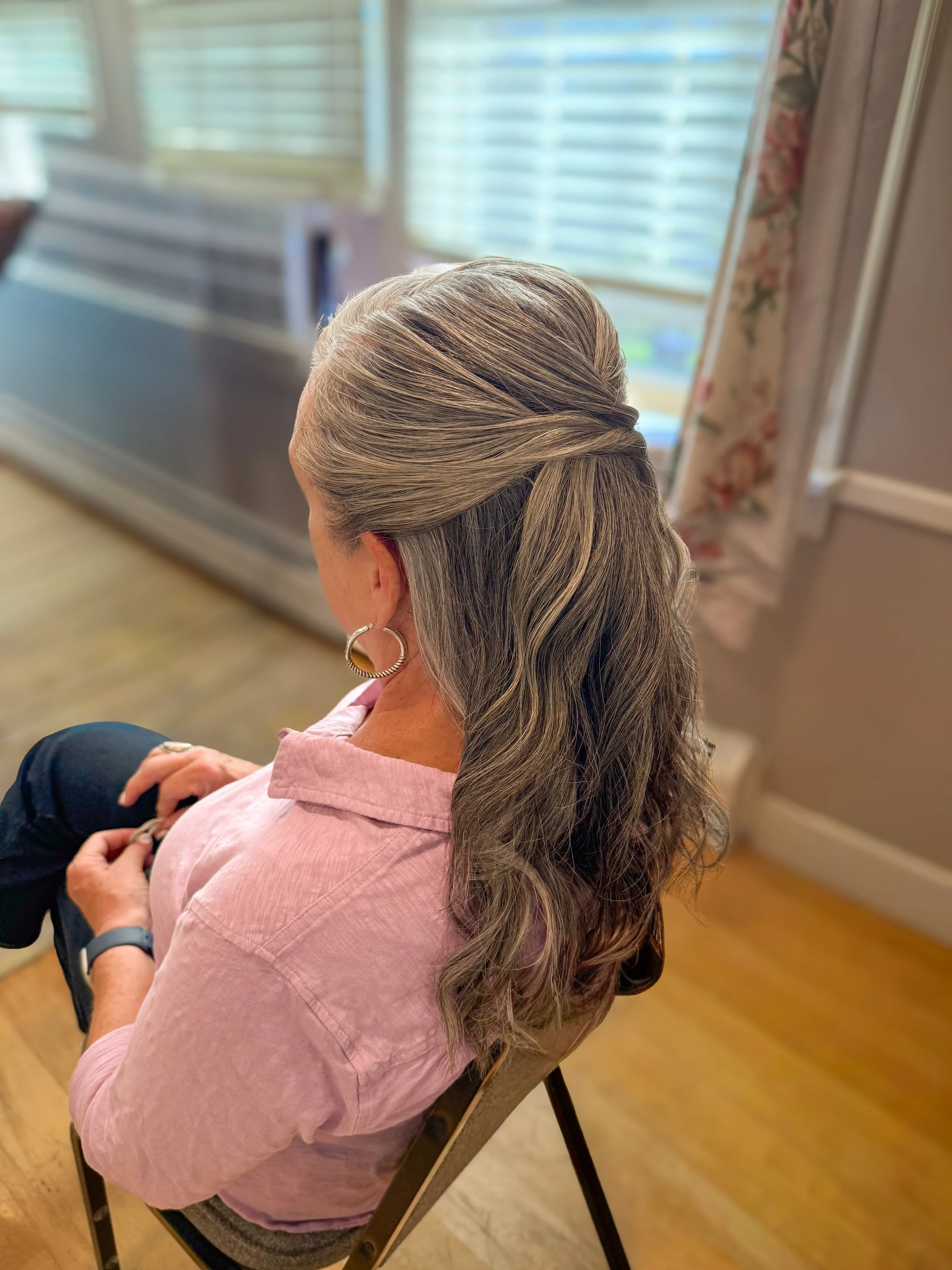 Hair by me for Hopcraft Collective