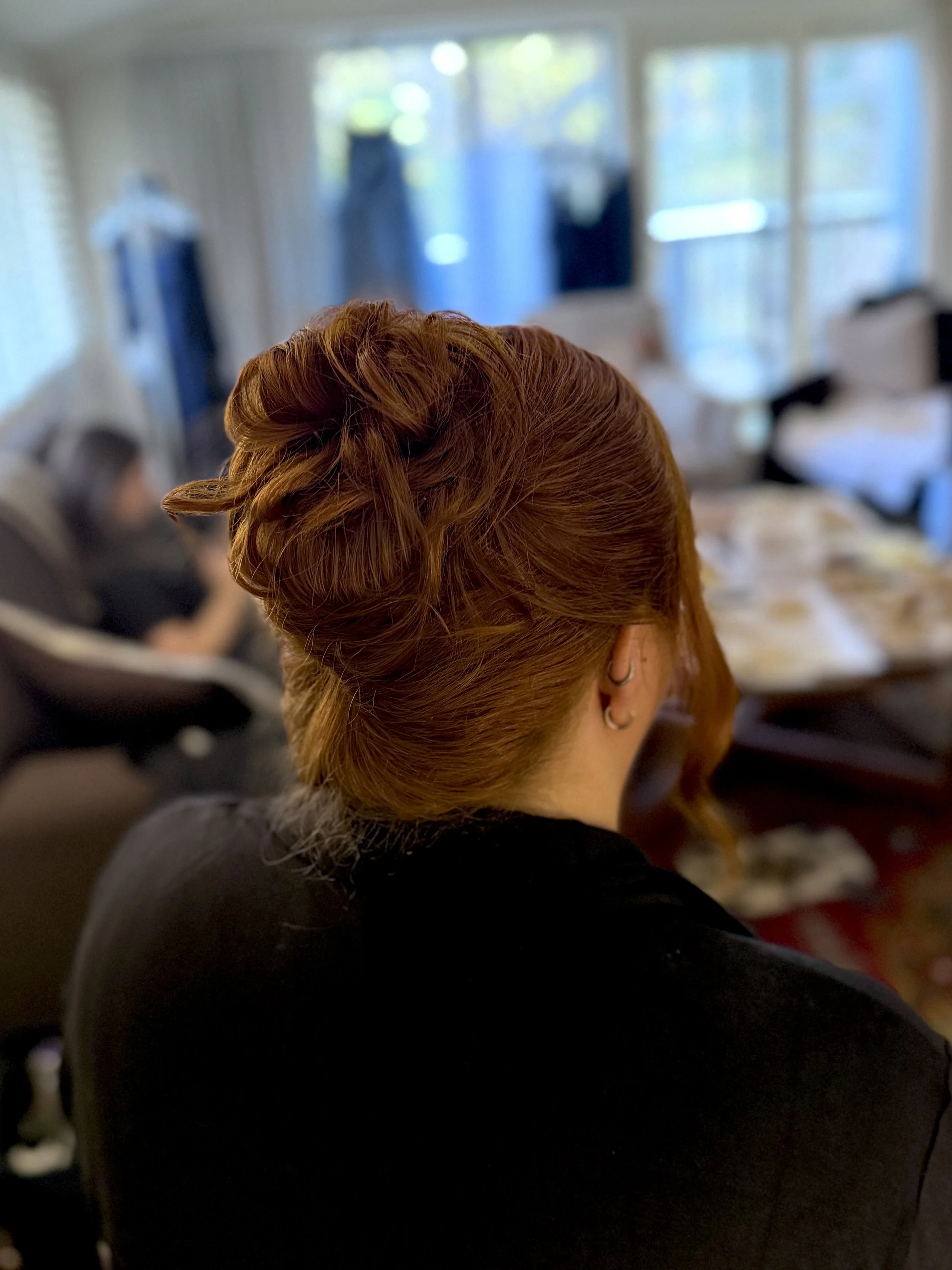 Hair by me for Hopcraft Collective