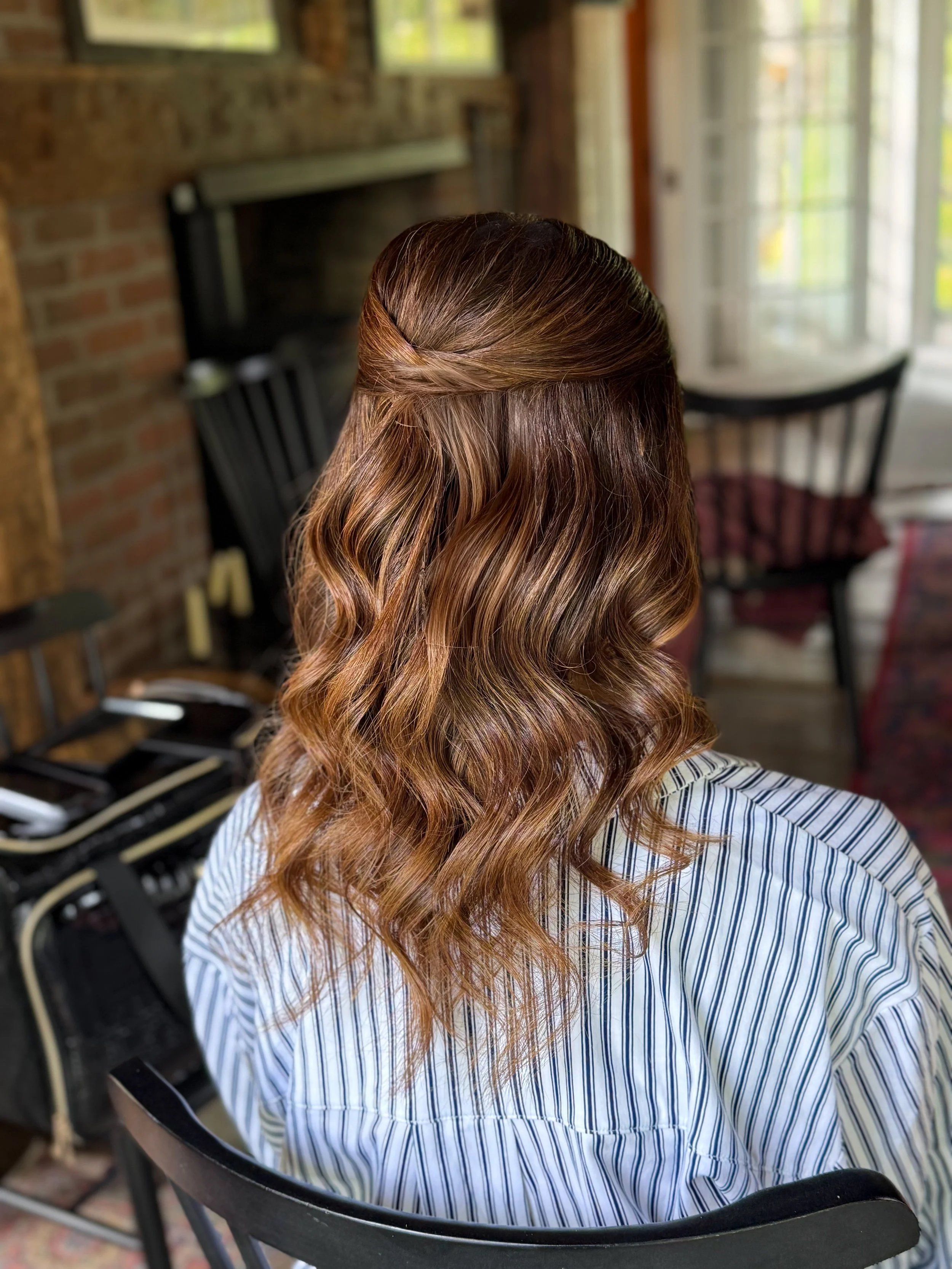 Hair by me for Hopcraft Collective