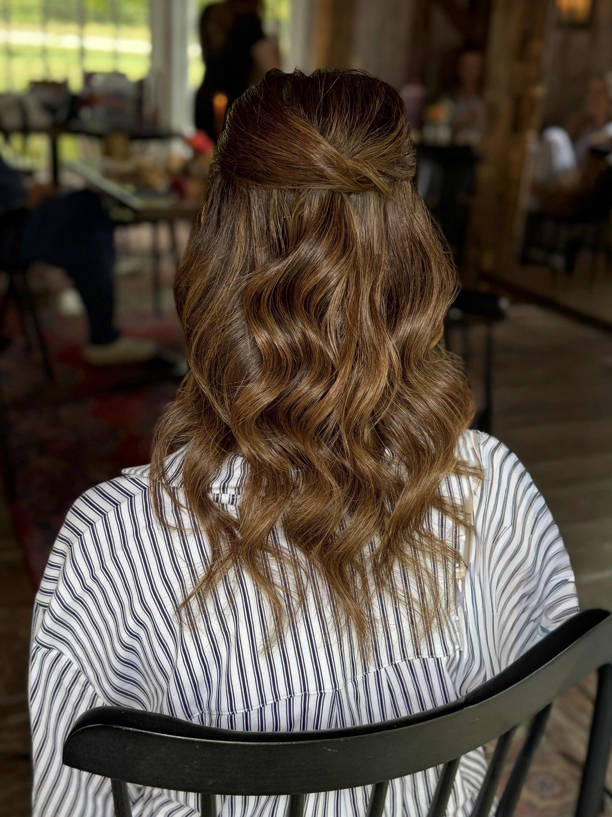 Hair by me for Hopcraft Collective