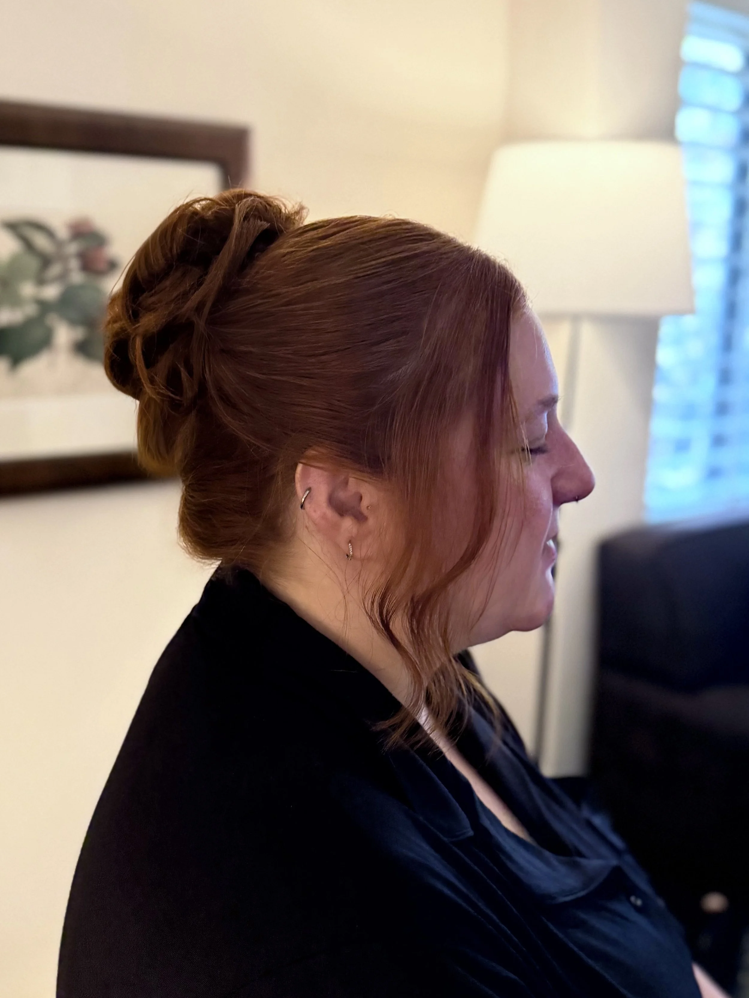 Hair by me for Hopcraft Collective