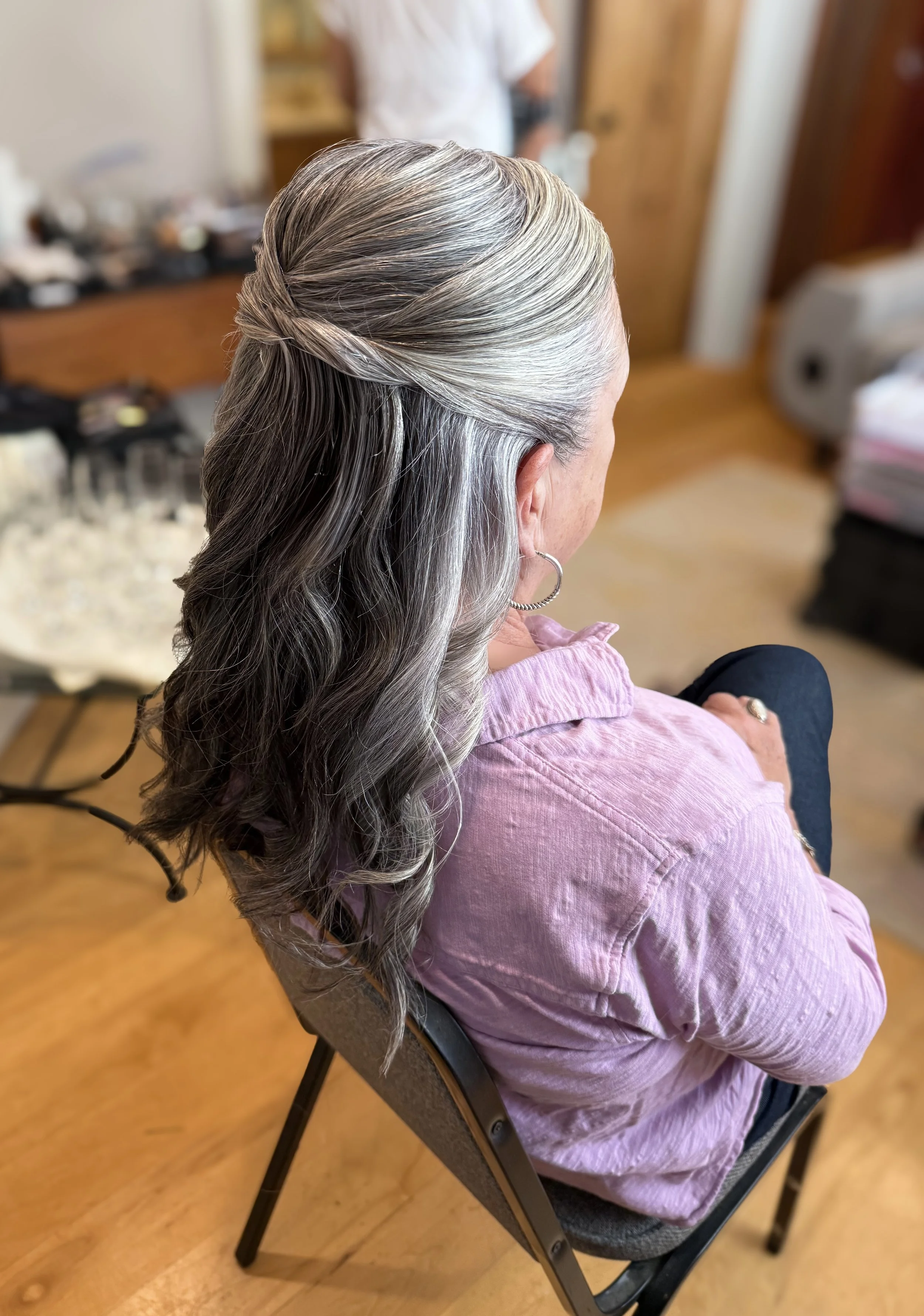 Hair by me for Hopcraft Collective