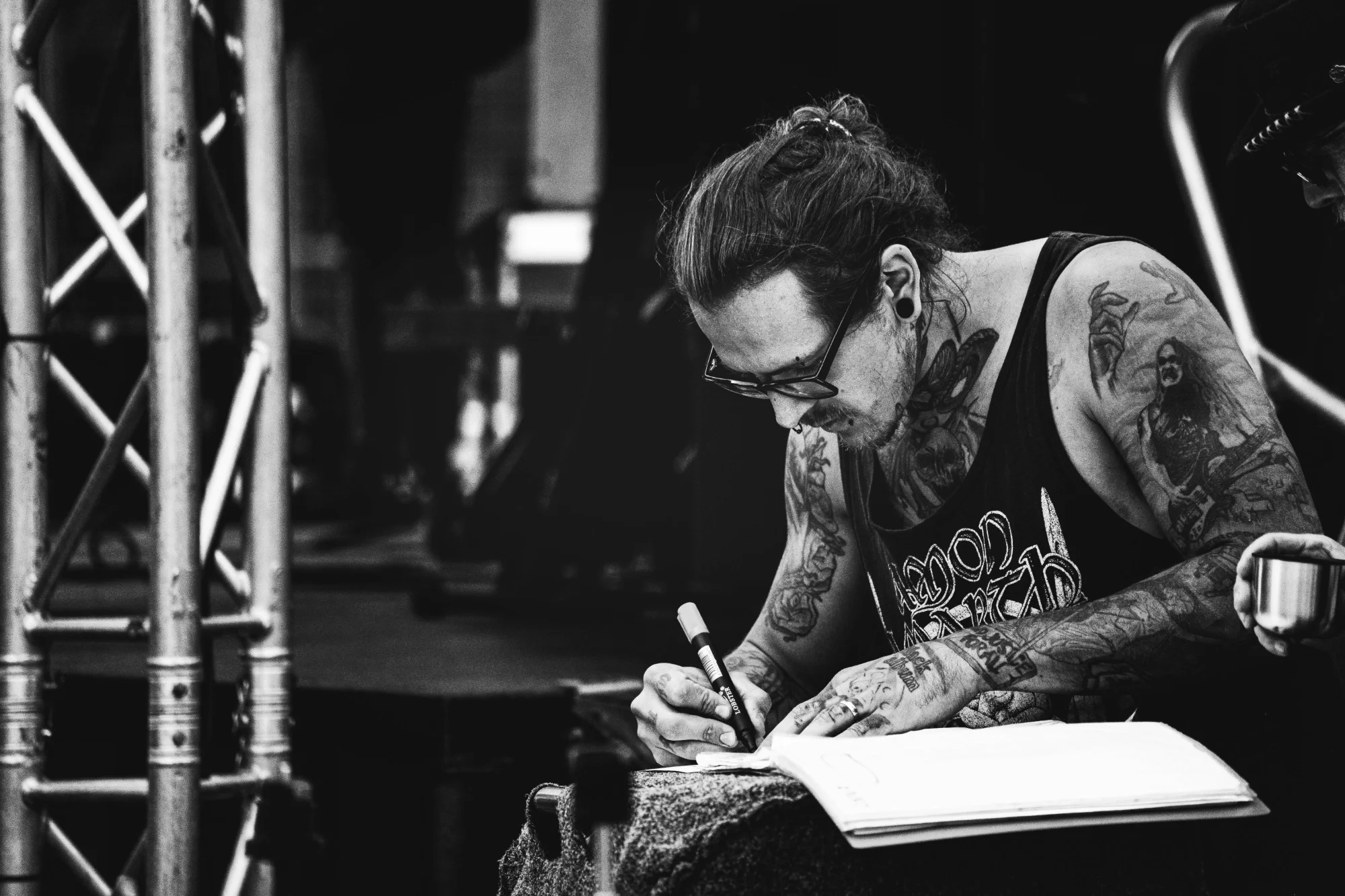 Koncertní fotografie