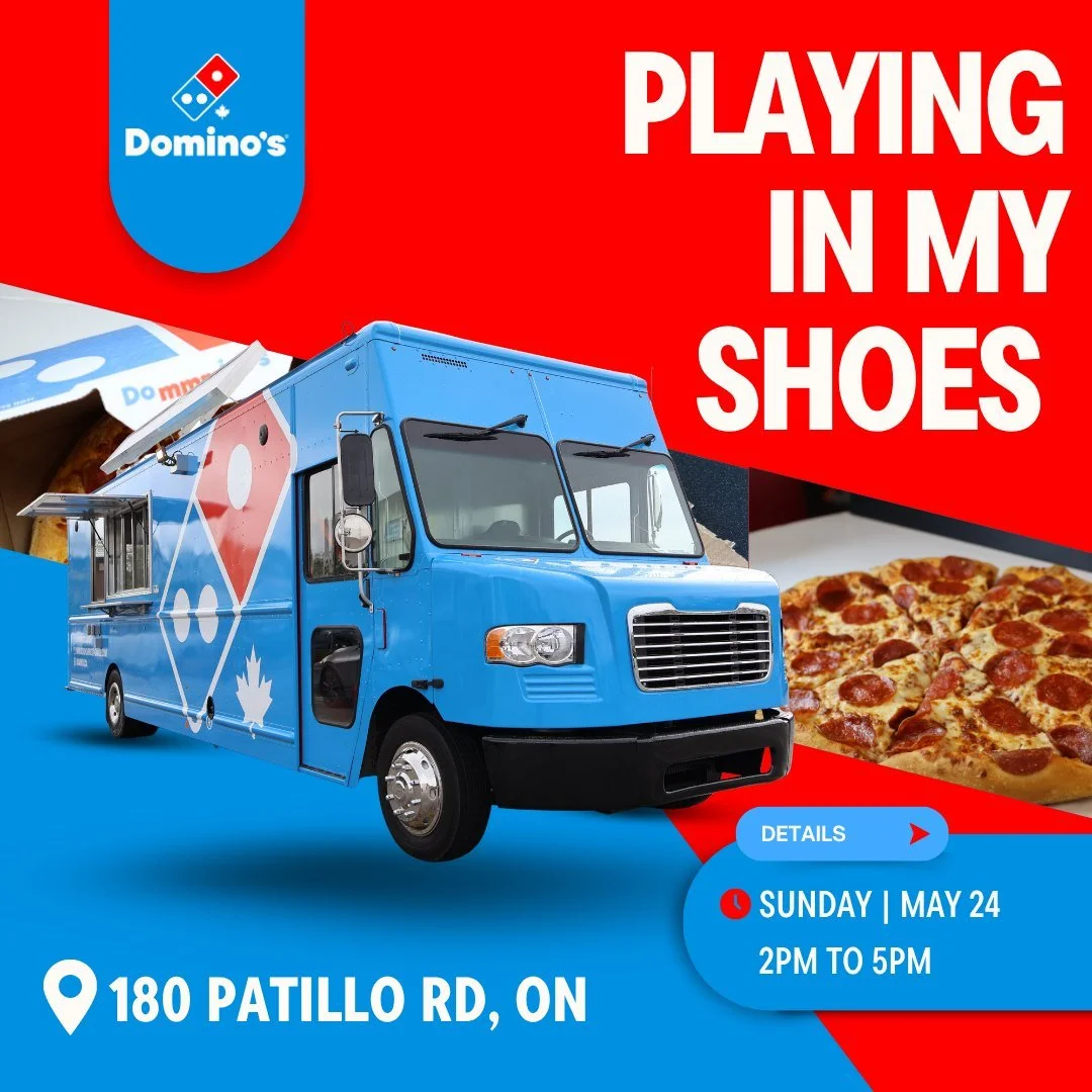 Tomorrow our truck rolls into Patillo Apple Orchard for Playing in My Shoes. 🍕

Fresh pizzas on-site all afternoon while disc golf, accessibility, and community take over 180 Patillo Rd.

📍 Patillo Apple Orchard &mdash; 180 Patillo Rd
🗓 Tomorrow |