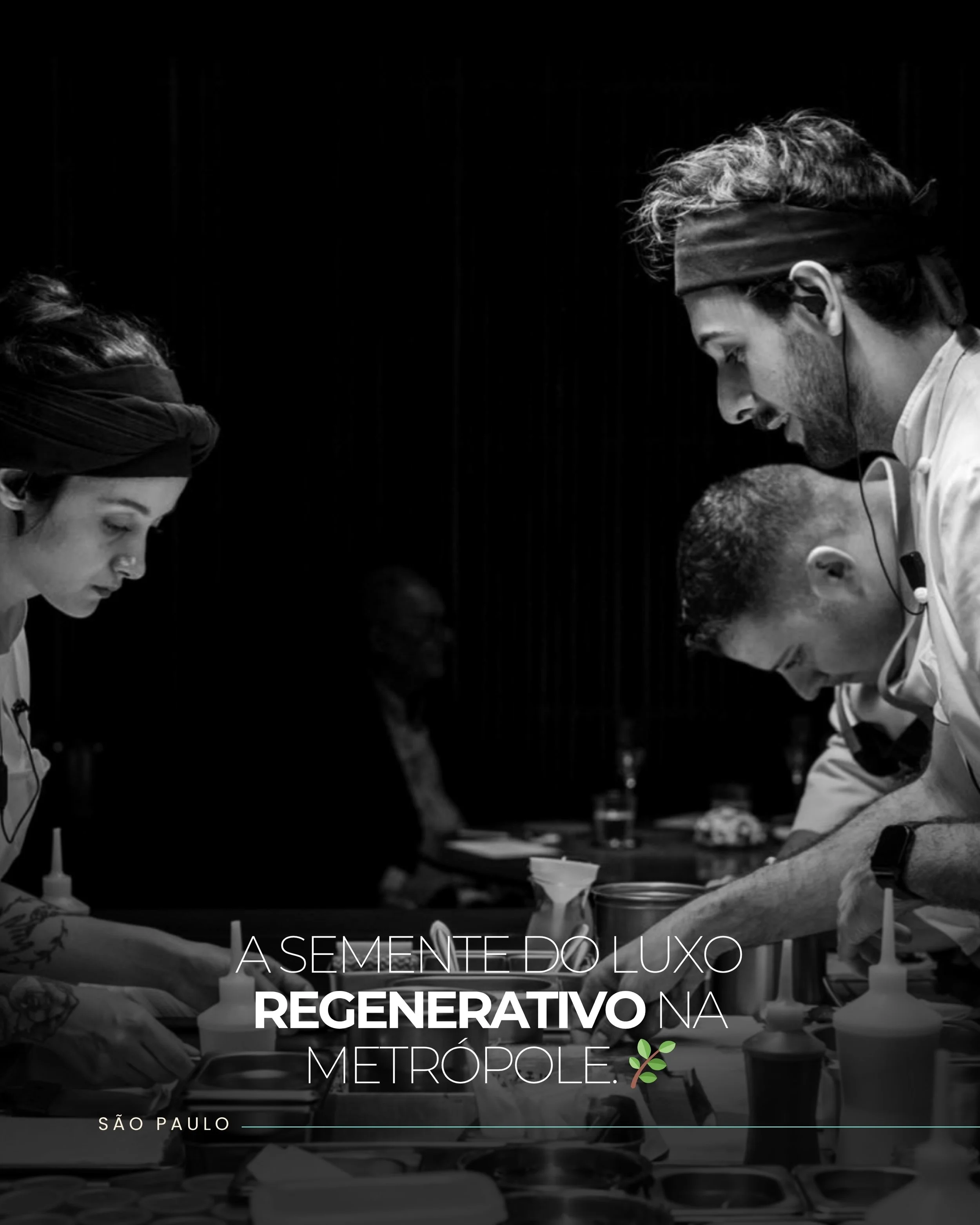 O Tuju consolidou-se como a principal refer&ecirc;ncia na investiga&ccedil;&atilde;o da biodiversidade paulistana. 

Ao conquistar simultaneamente as tr&ecirc;s estrelas Michelin e a Estrela Verde, o chef Ivan Ralston demonstra que a alta gastronomia